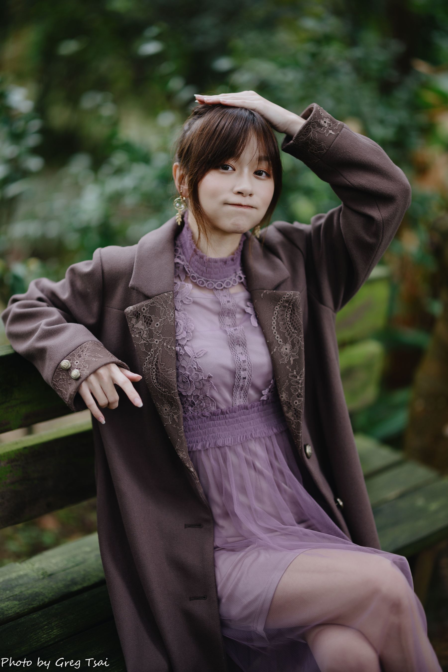 畊畊 - 花园/(142P)