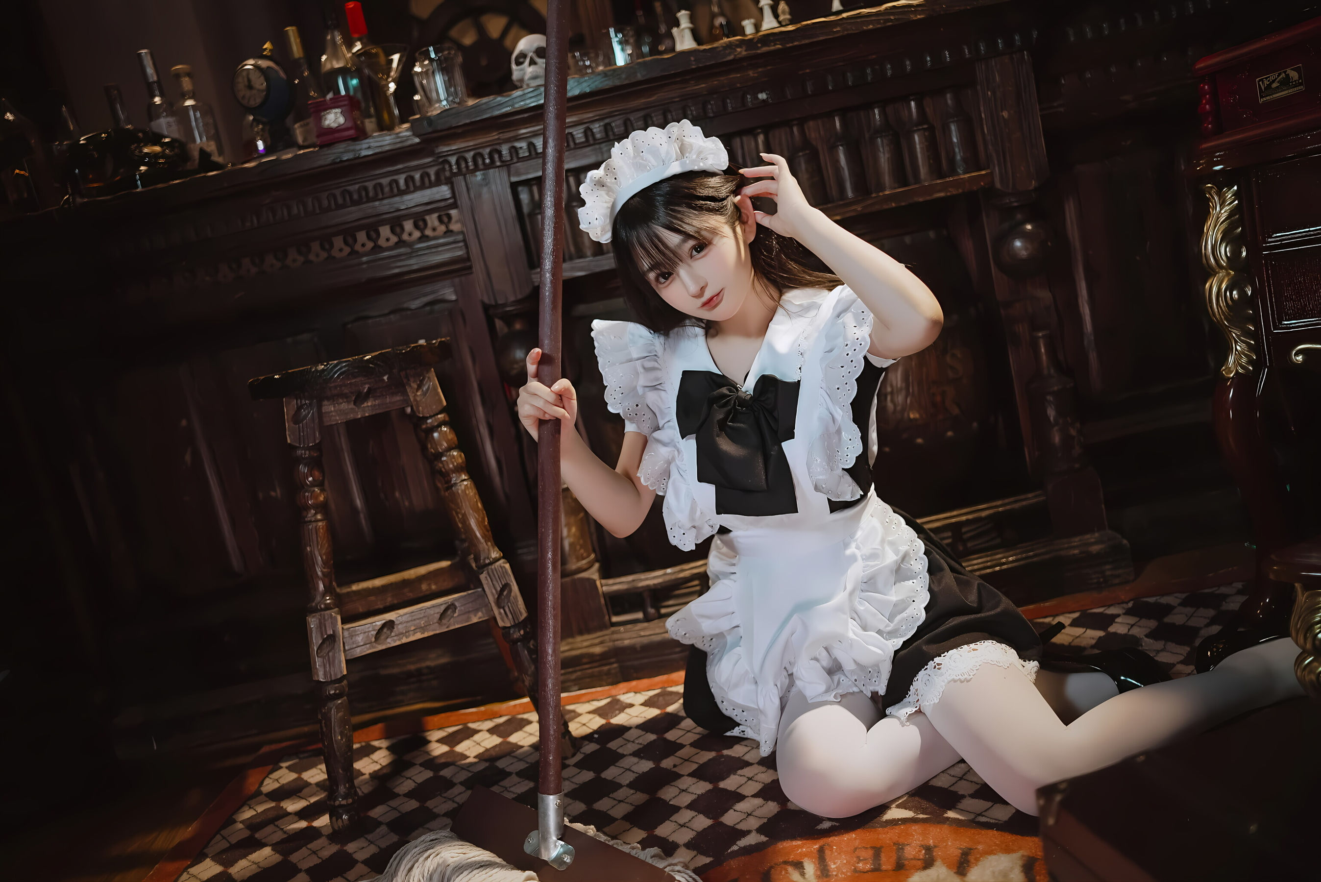 桜井宁宁 - 新符文女仆/(120P)