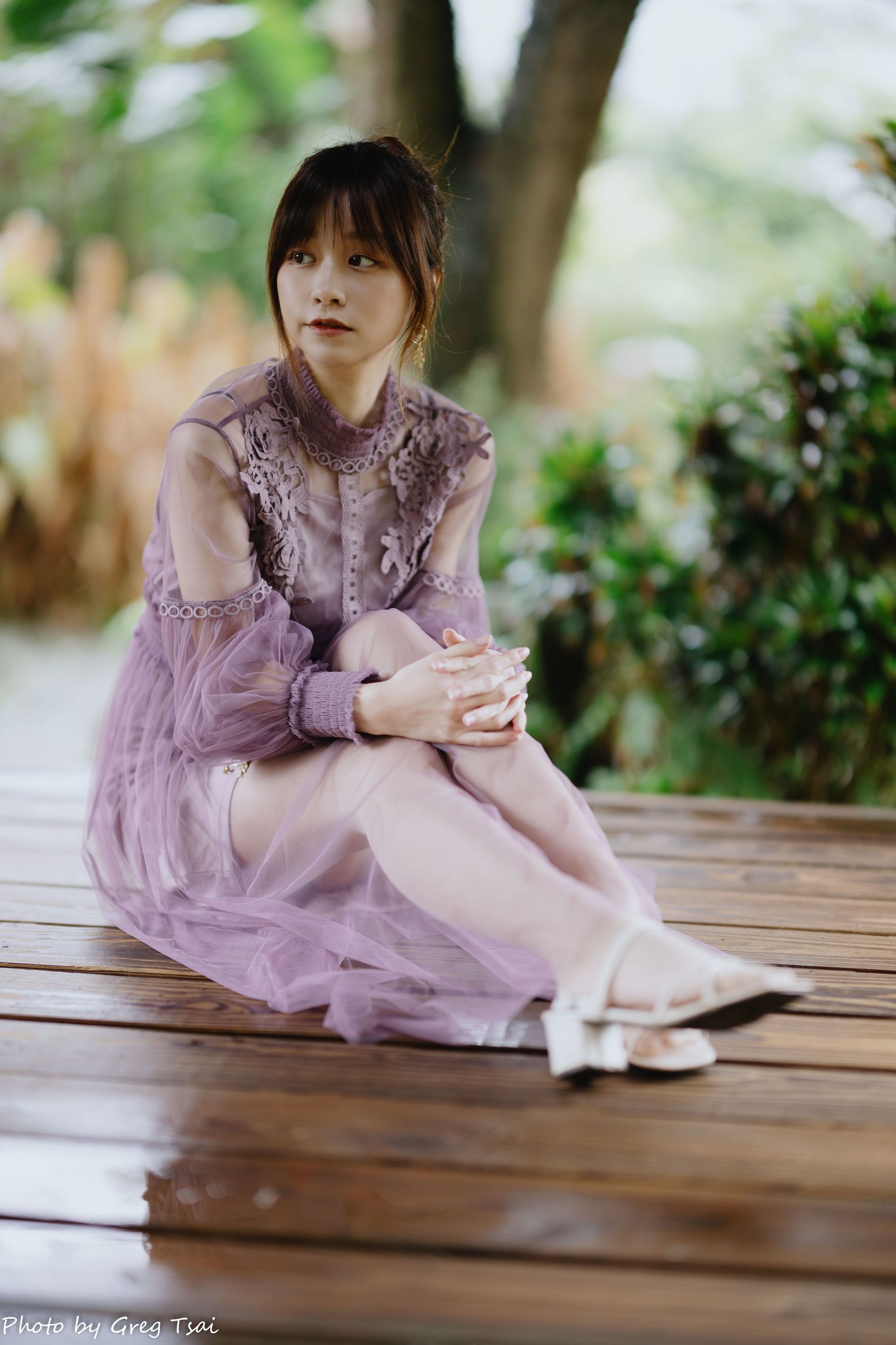 畊畊 - 花园/(142P)