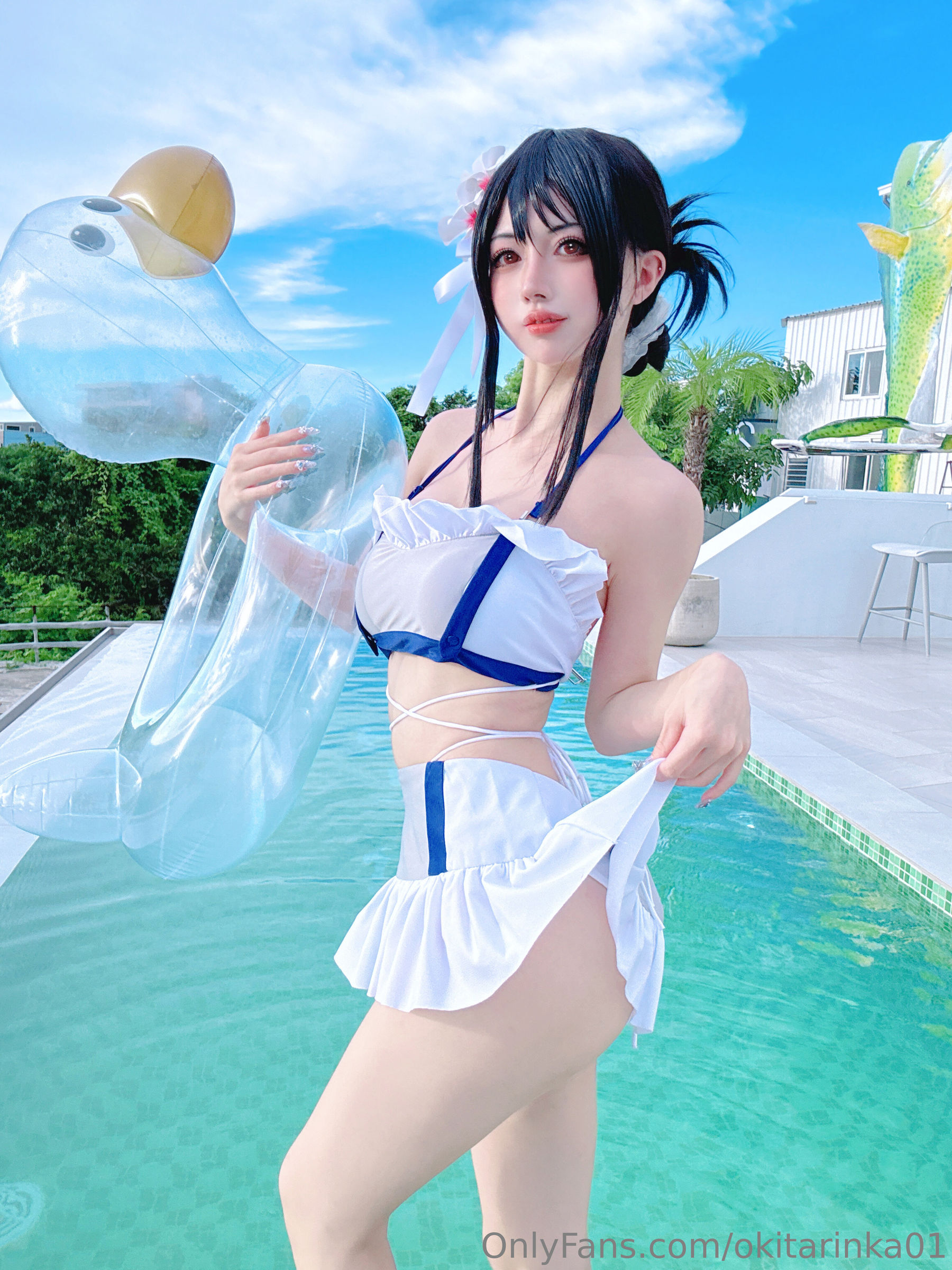 沖田凜花Rinka - Tifa/(50P)