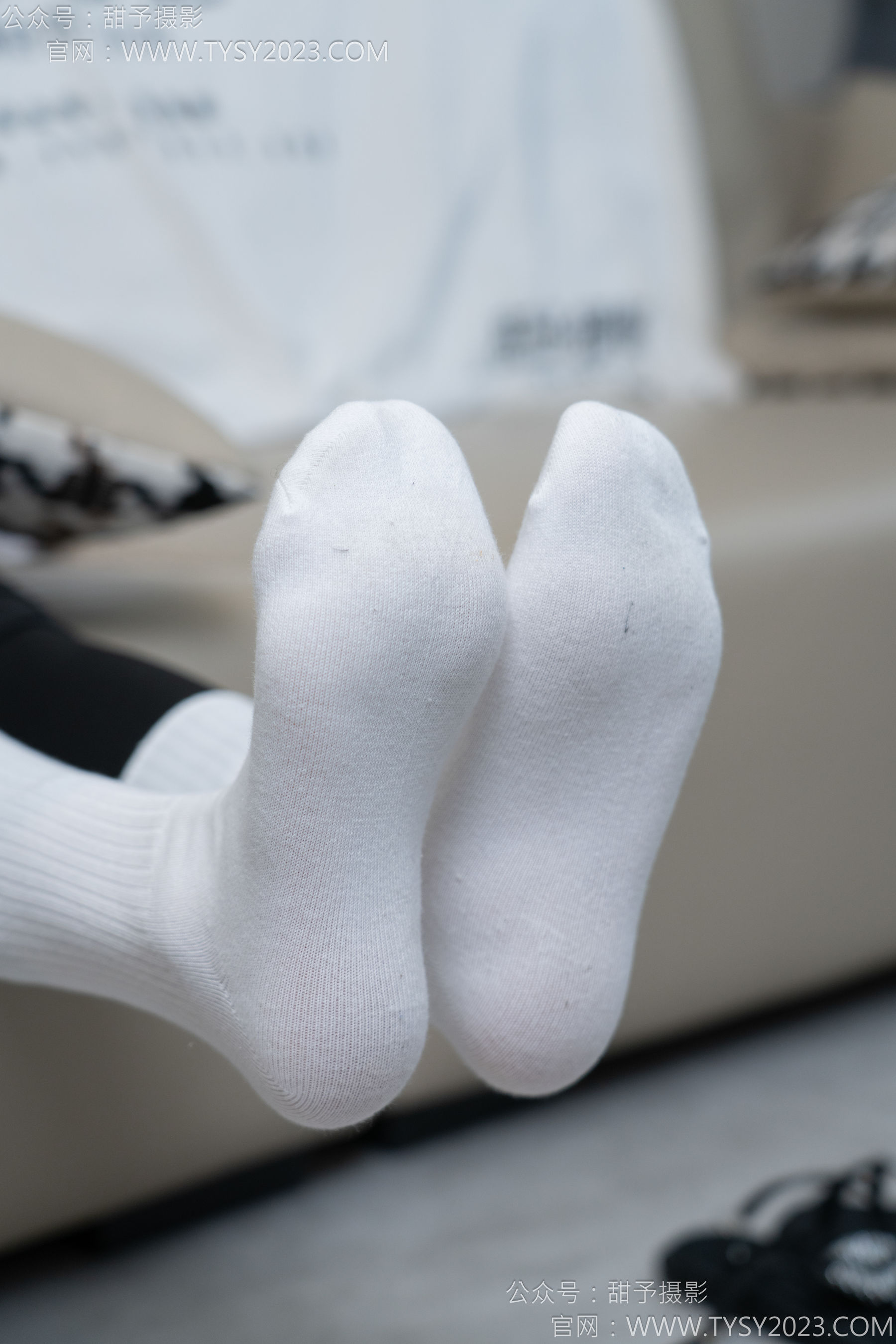 甜予摄影 No.147 澜澜 - 凉鞋、高跟鞋、长腿袜、白棉袜/(172P)