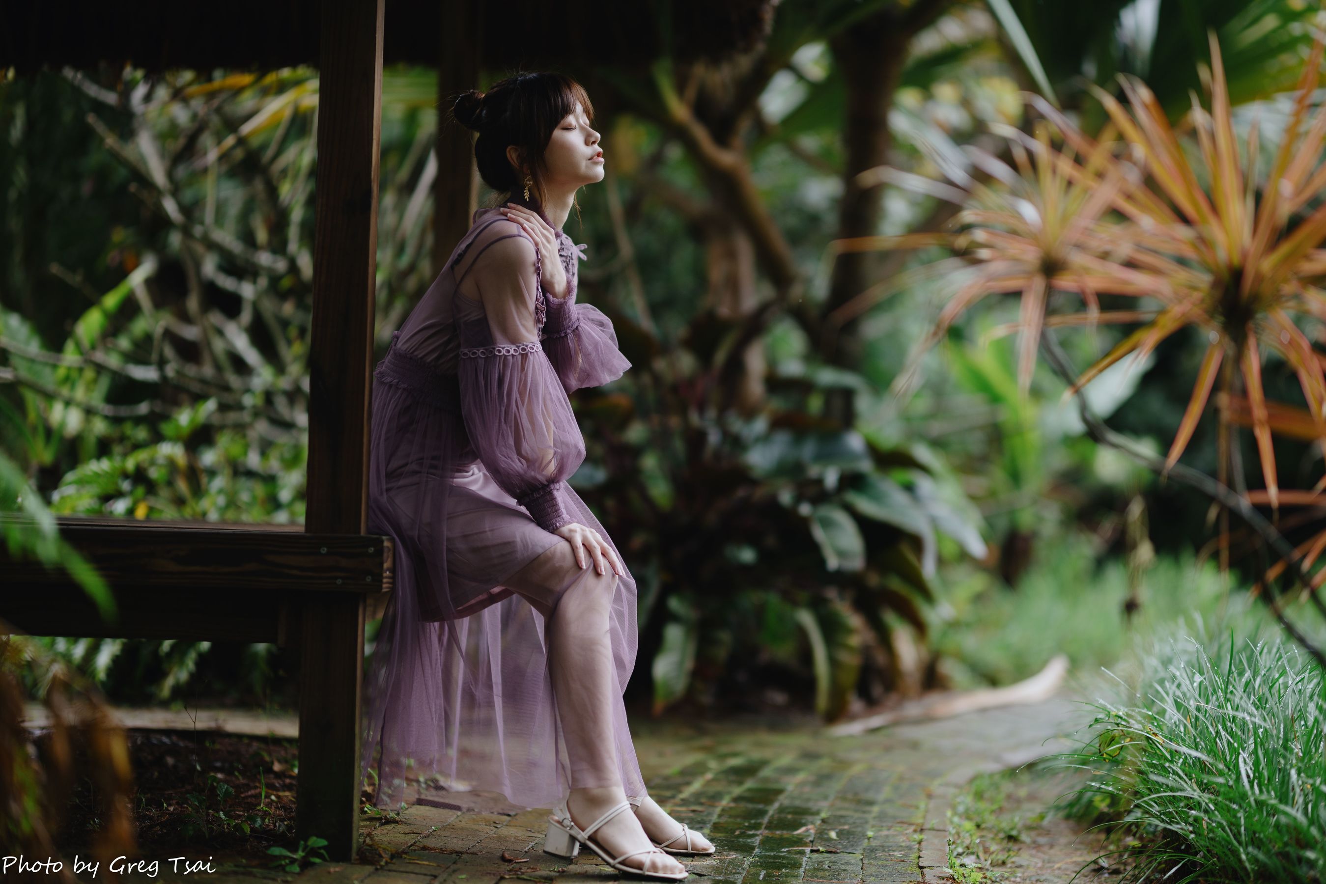 畊畊 - 花园/(142P)