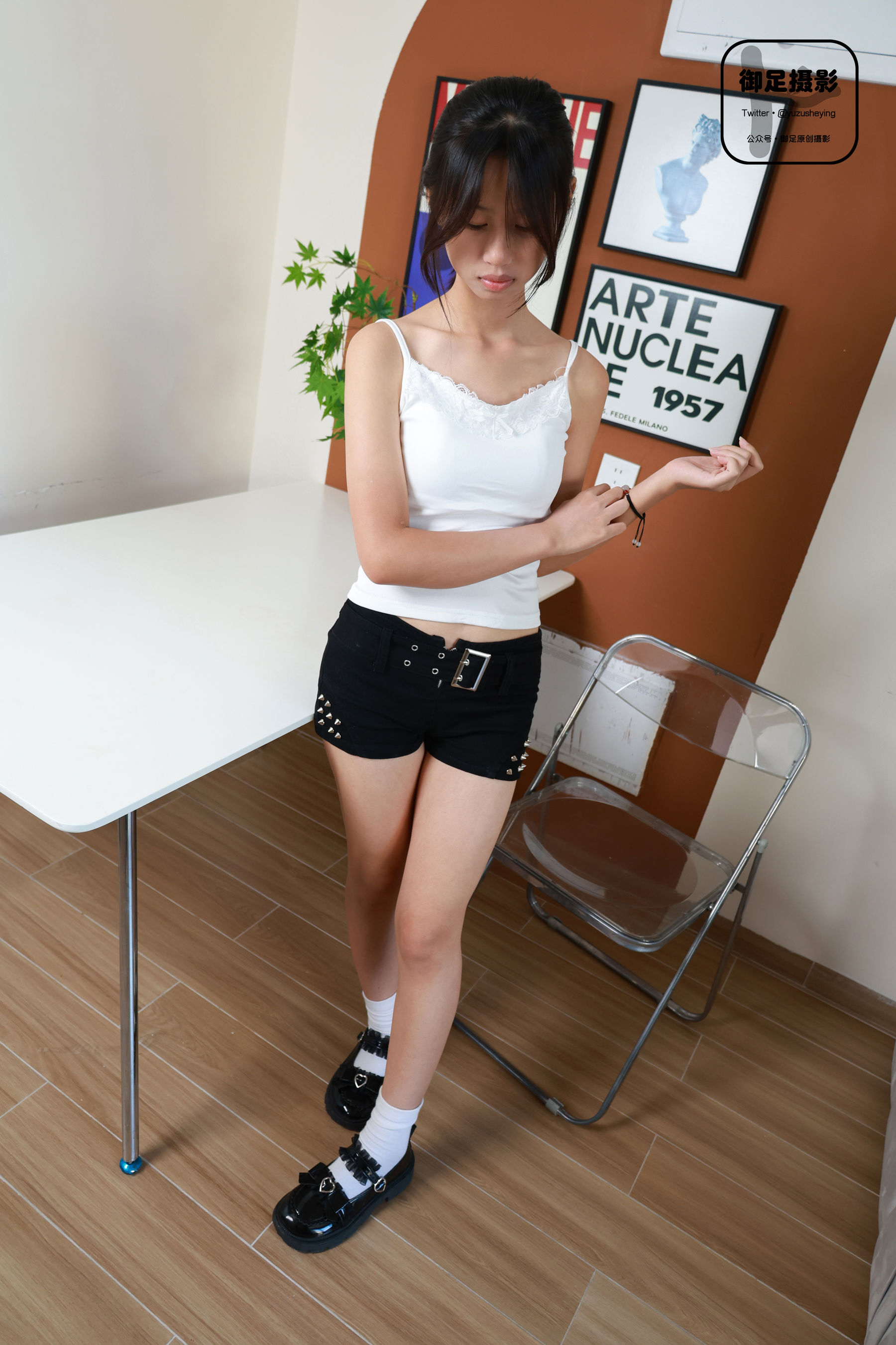 御足摄影 - 随遇而安/(110P)