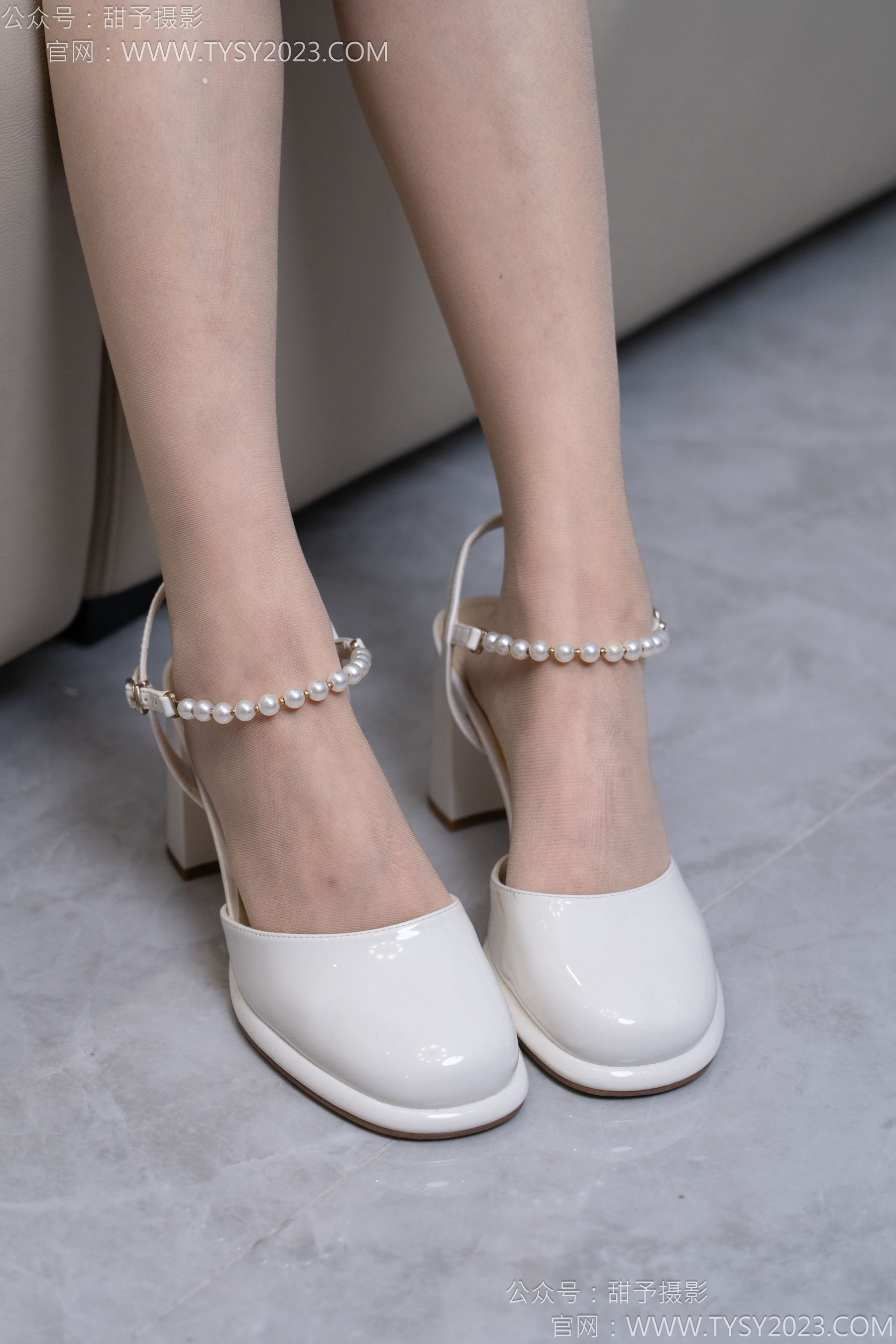 甜予摄影 No.144 澜澜 - 高跟鞋、薄肉丝/(133P)