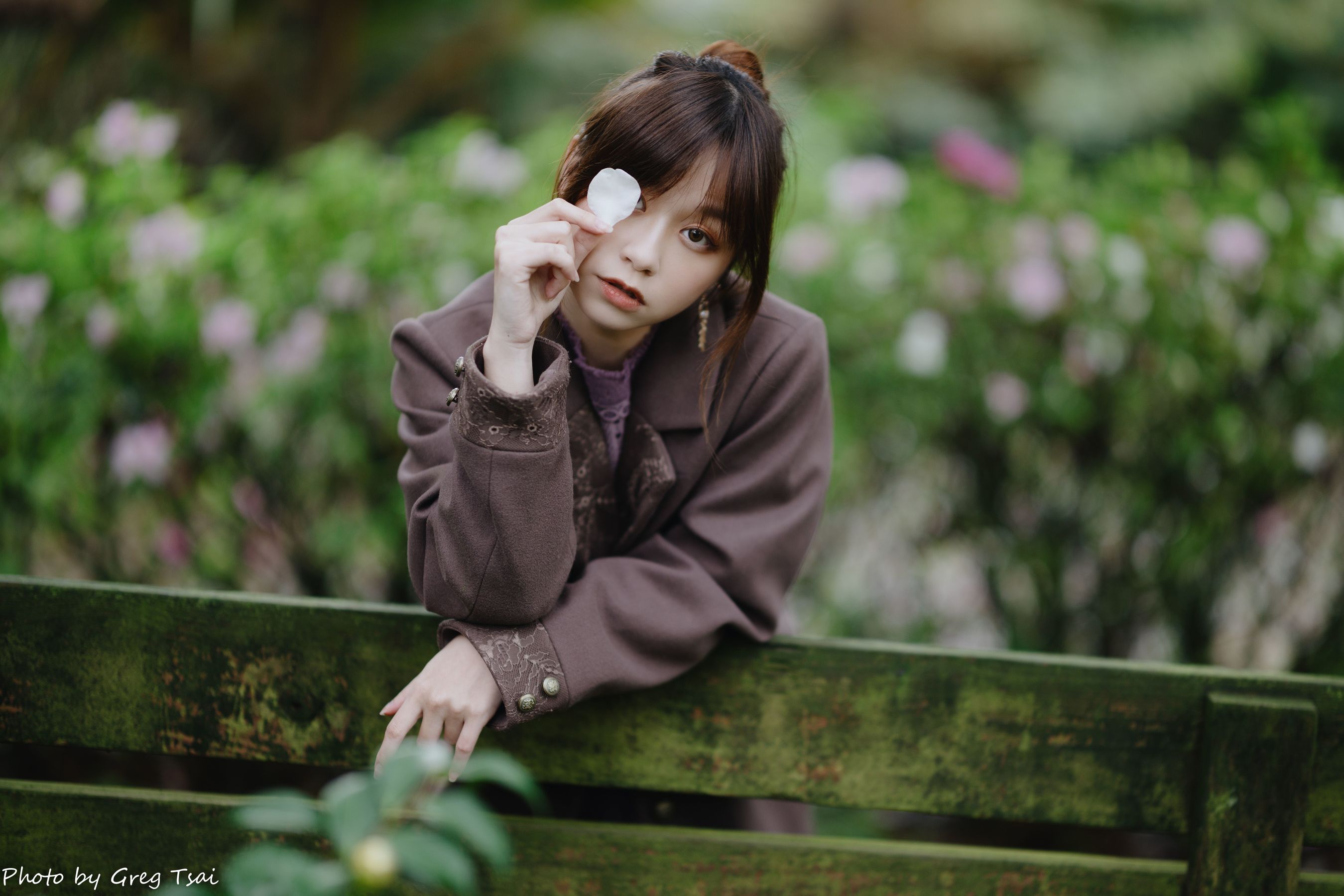 畊畊 - 花园/(142P)