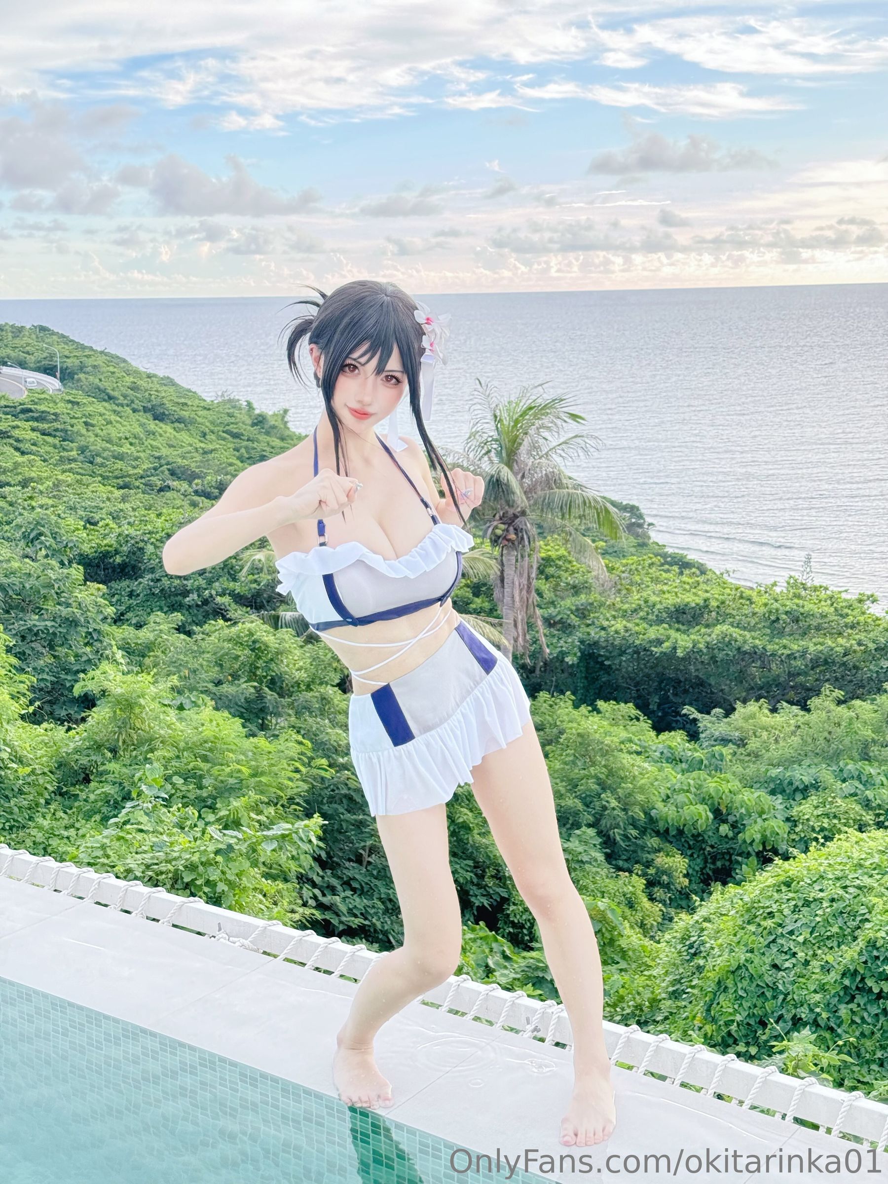 沖田凜花Rinka - Tifa/(50P)