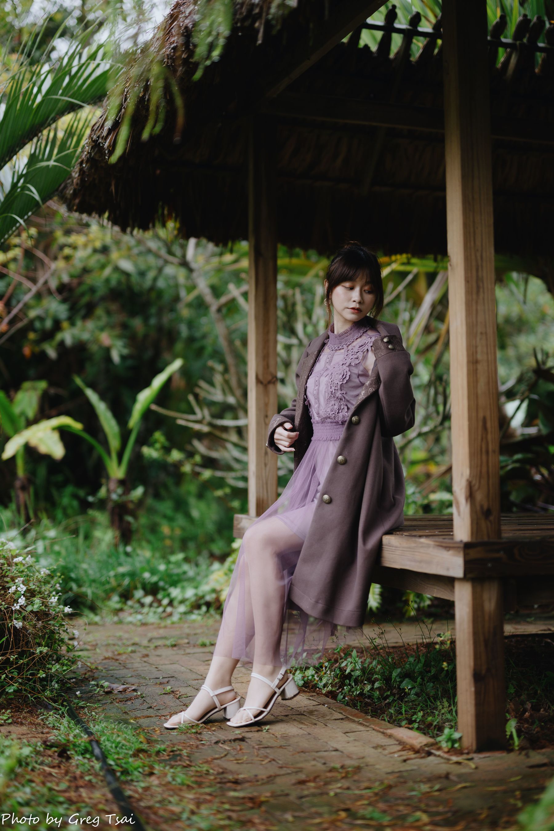 畊畊 - 花园/(142P)