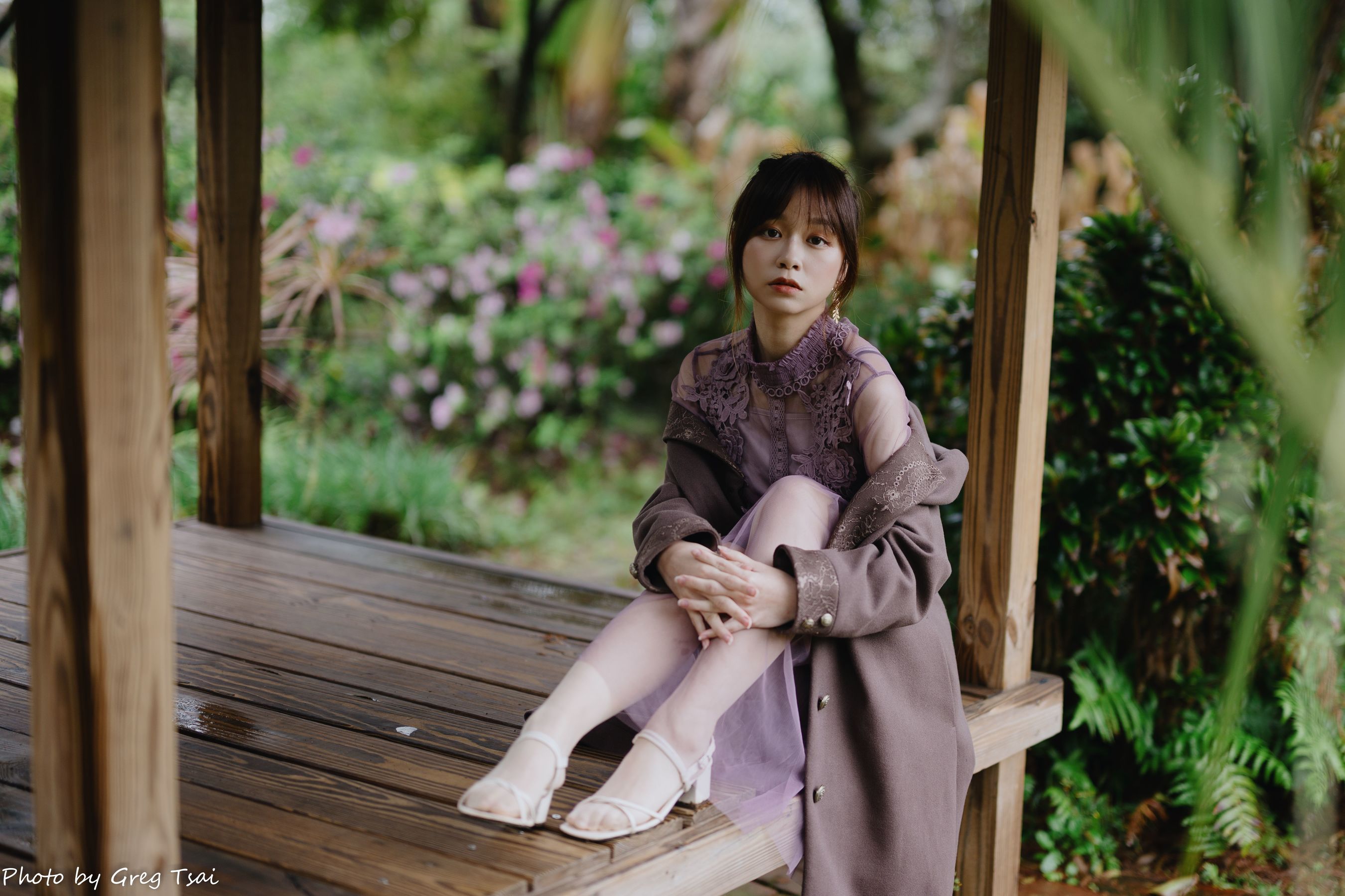 畊畊 - 花园/(142P)