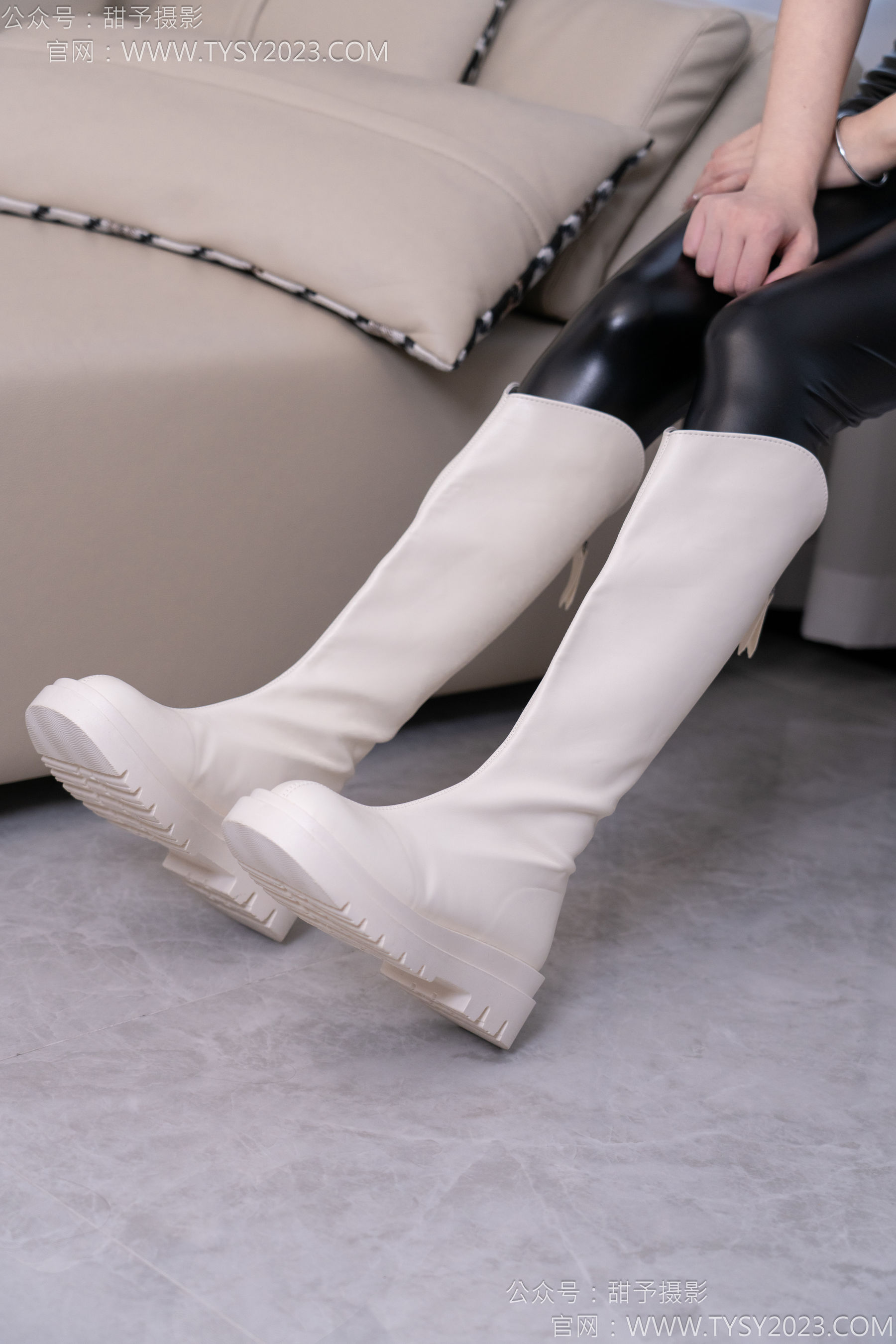 甜予摄影 No.146 璇璇 - 高跟鞋、长靴、裸足/(133P)