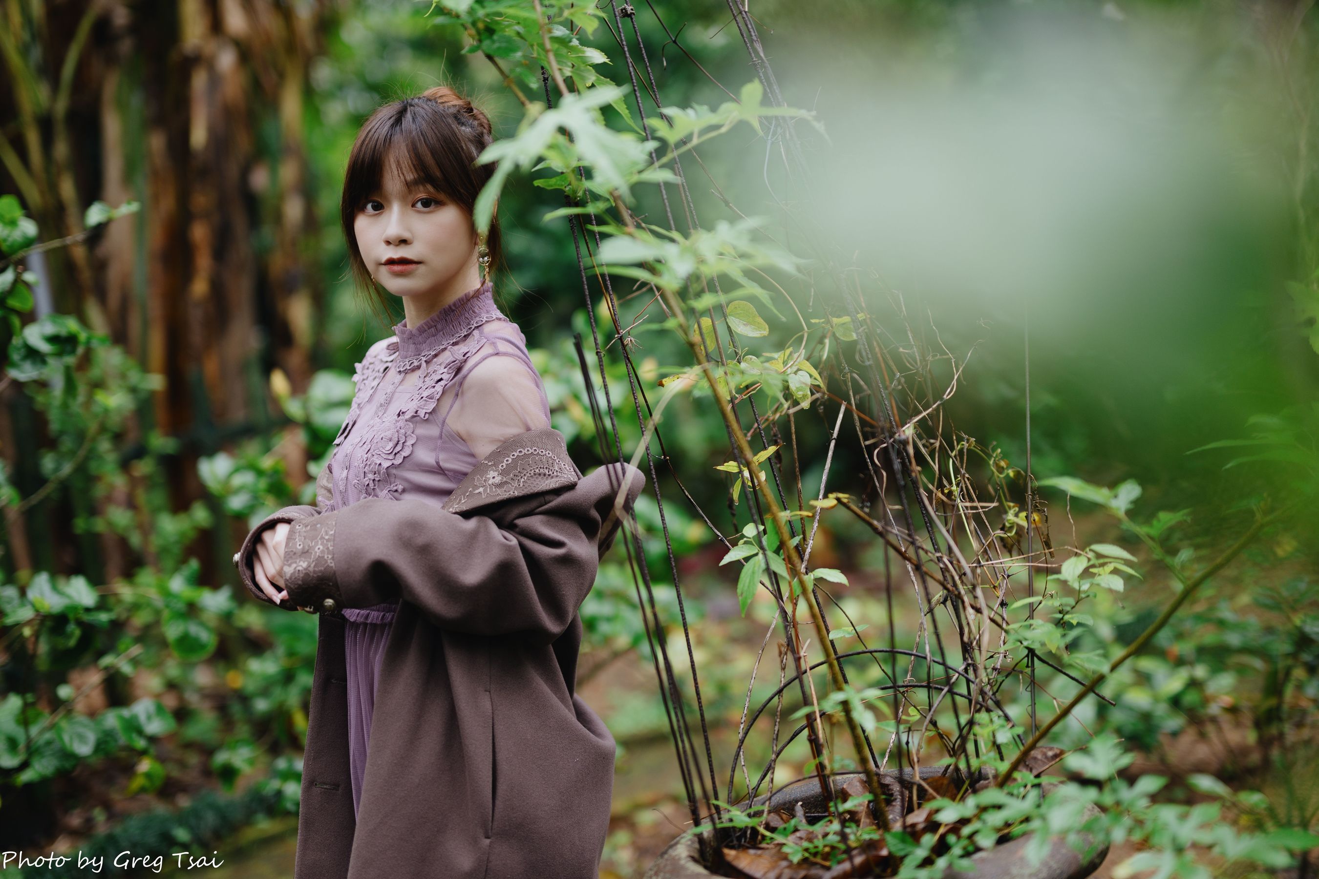 畊畊 - 花园/(142P)