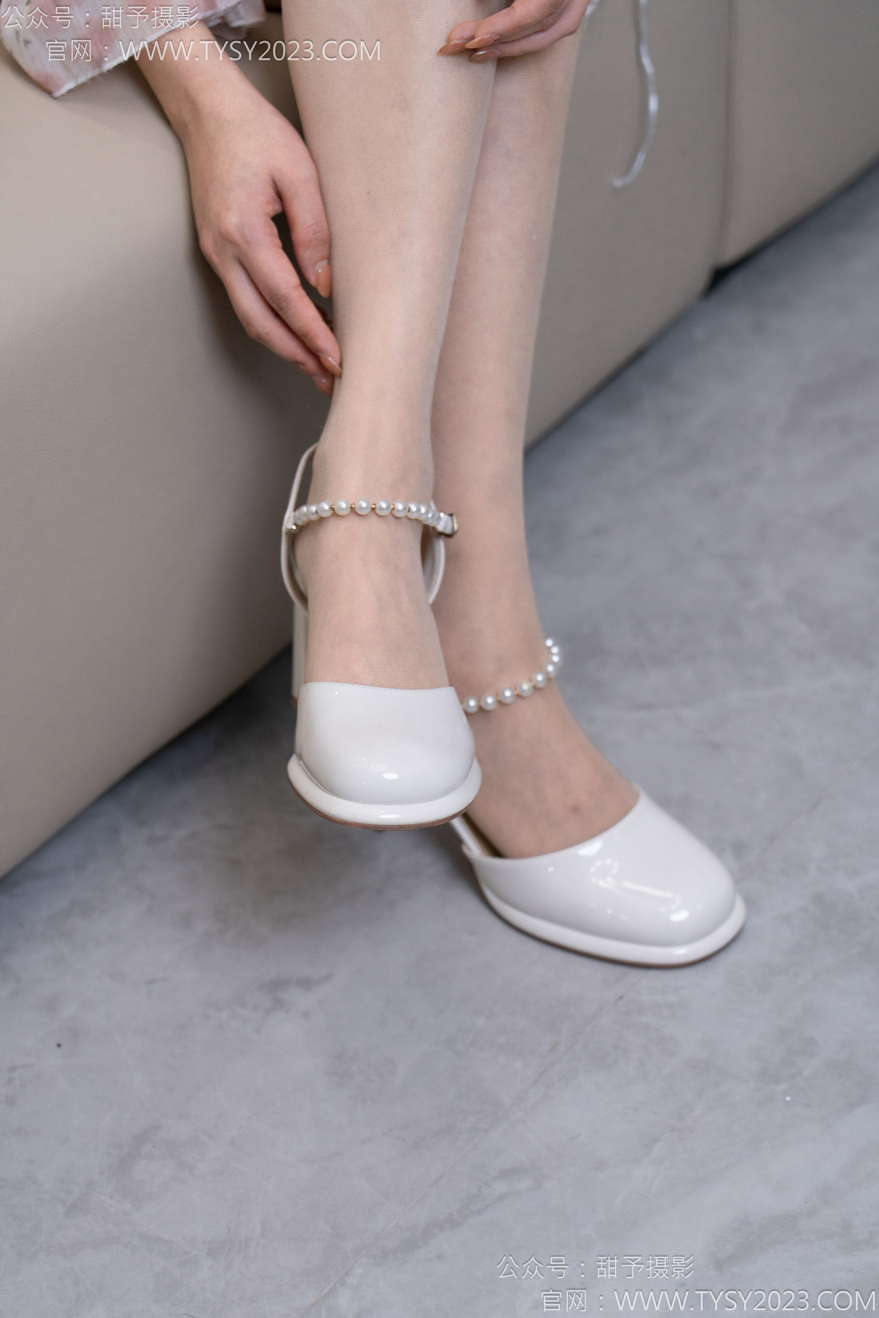 甜予摄影 No.144 澜澜 - 高跟鞋、薄肉丝/(133P)