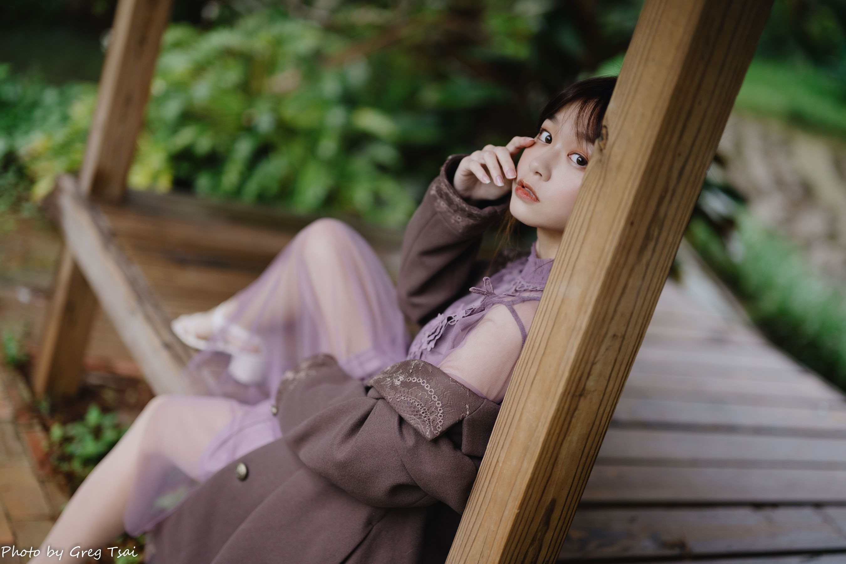 畊畊 - 花园/(142P)