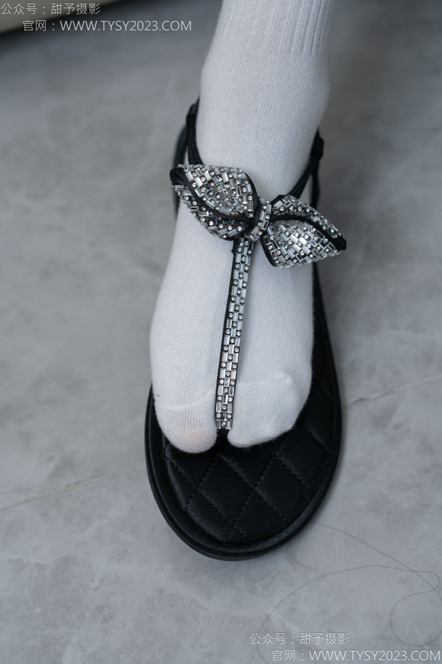 甜予摄影 No.147 澜澜 - 凉鞋、高跟鞋、长腿袜、白棉袜/(172P)