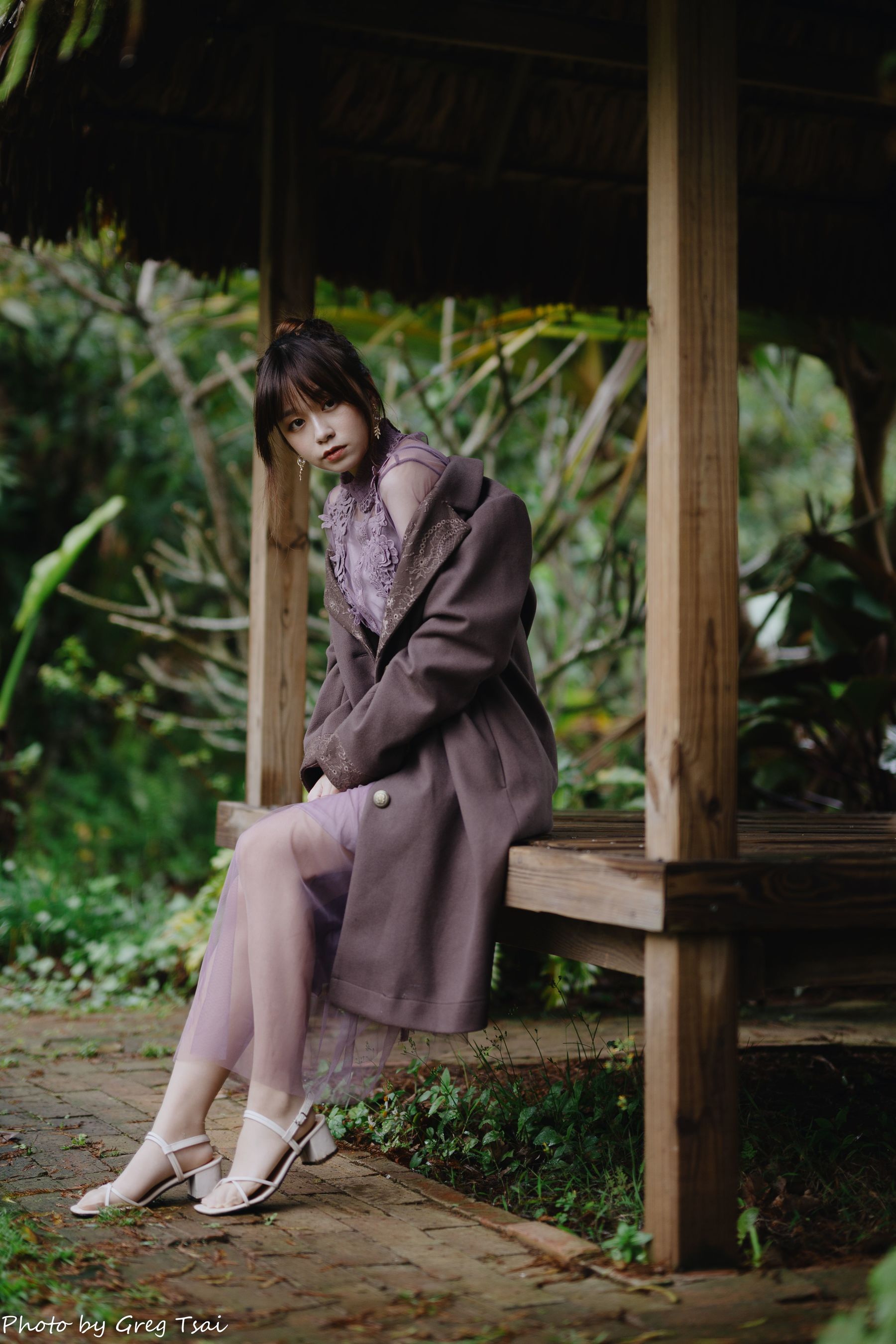 畊畊 - 花园/(142P)