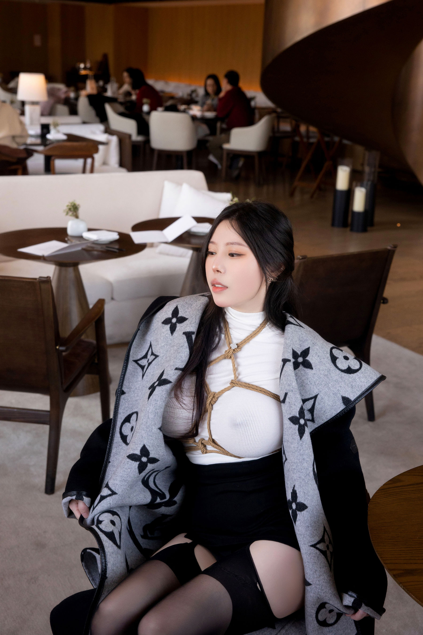 白茹雪 - 性感捆绑/(111P)