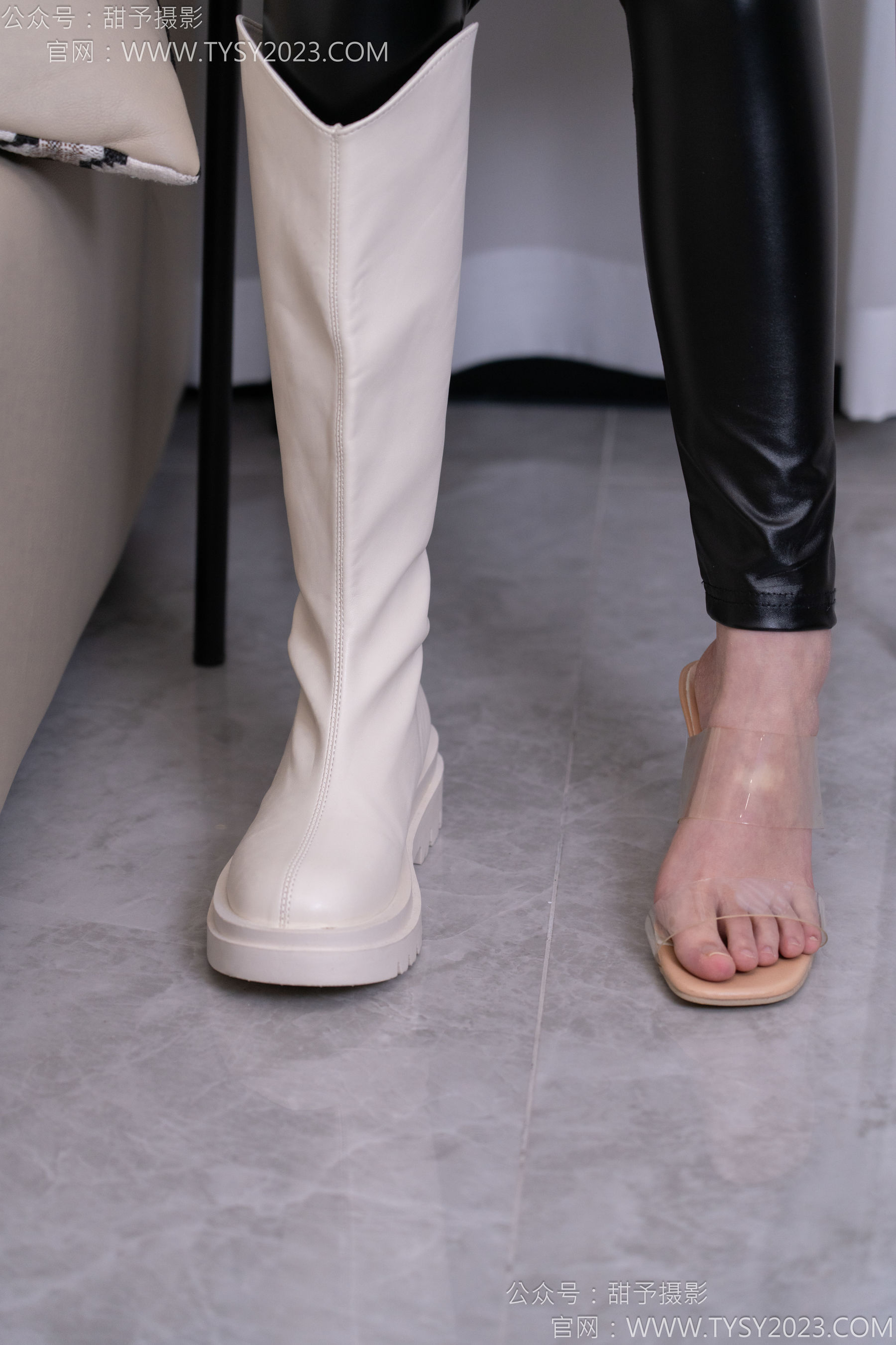 甜予摄影 No.146 璇璇 - 高跟鞋、长靴、裸足/(133P)