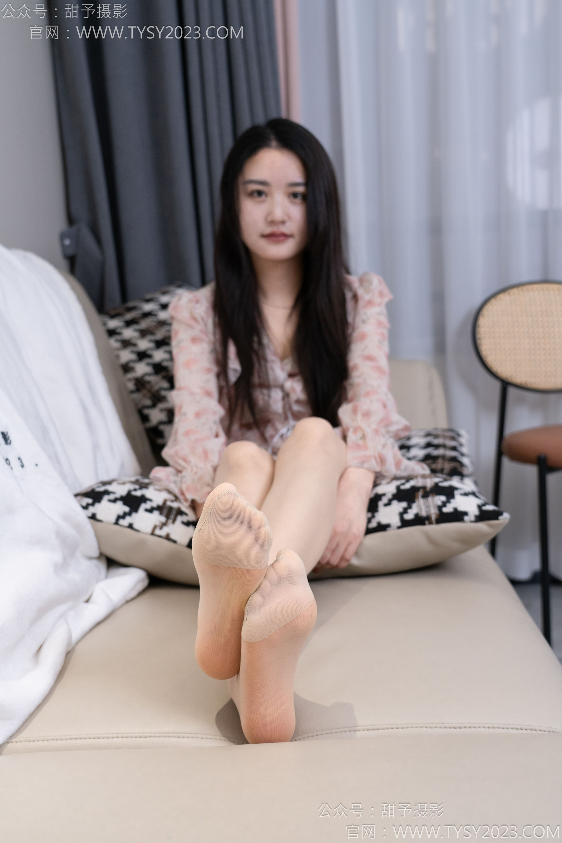 甜予摄影 No.144 澜澜 - 高跟鞋、薄肉丝/(133P)