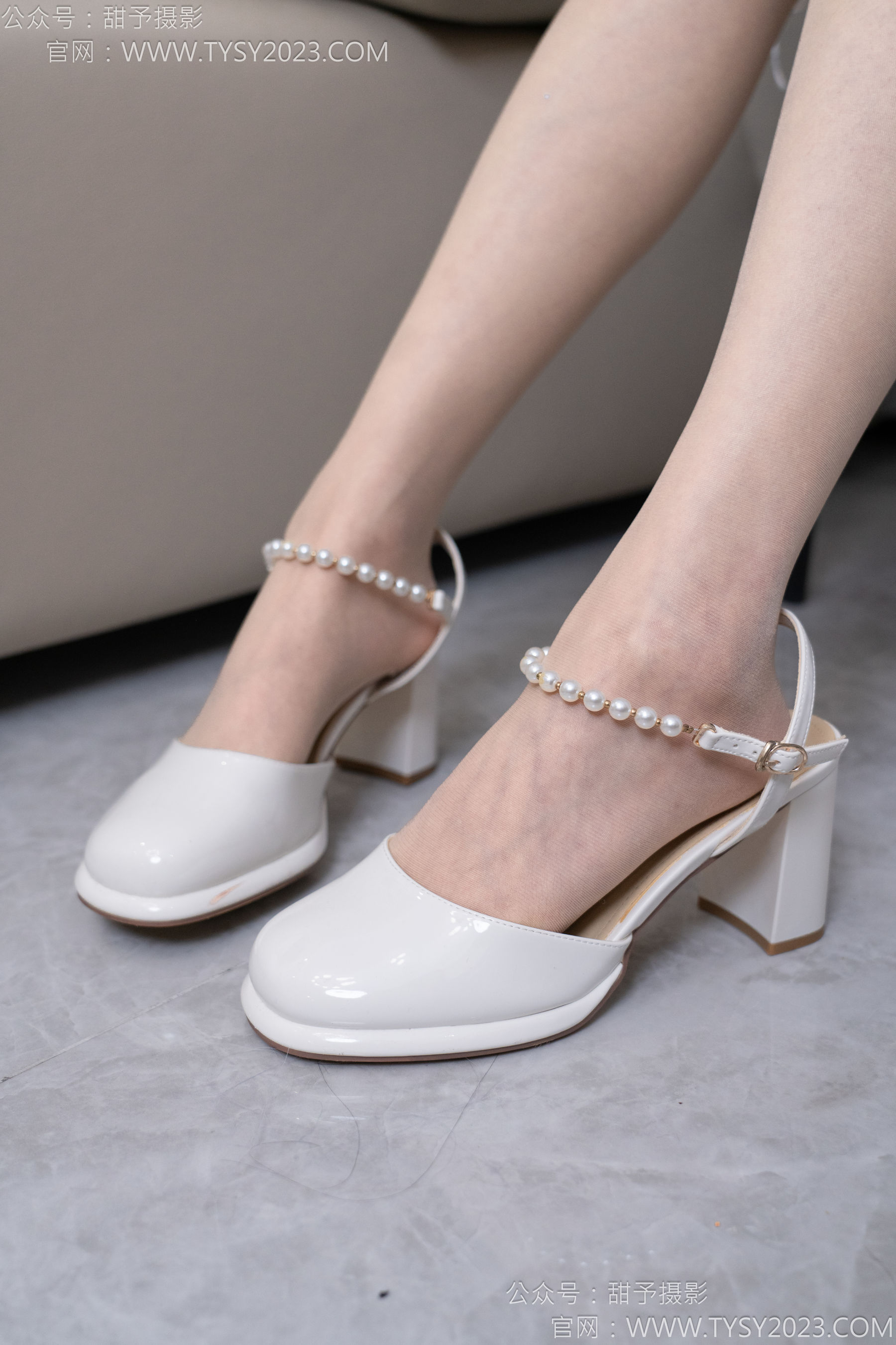 甜予摄影 No.144 澜澜 - 高跟鞋、薄肉丝/(133P)