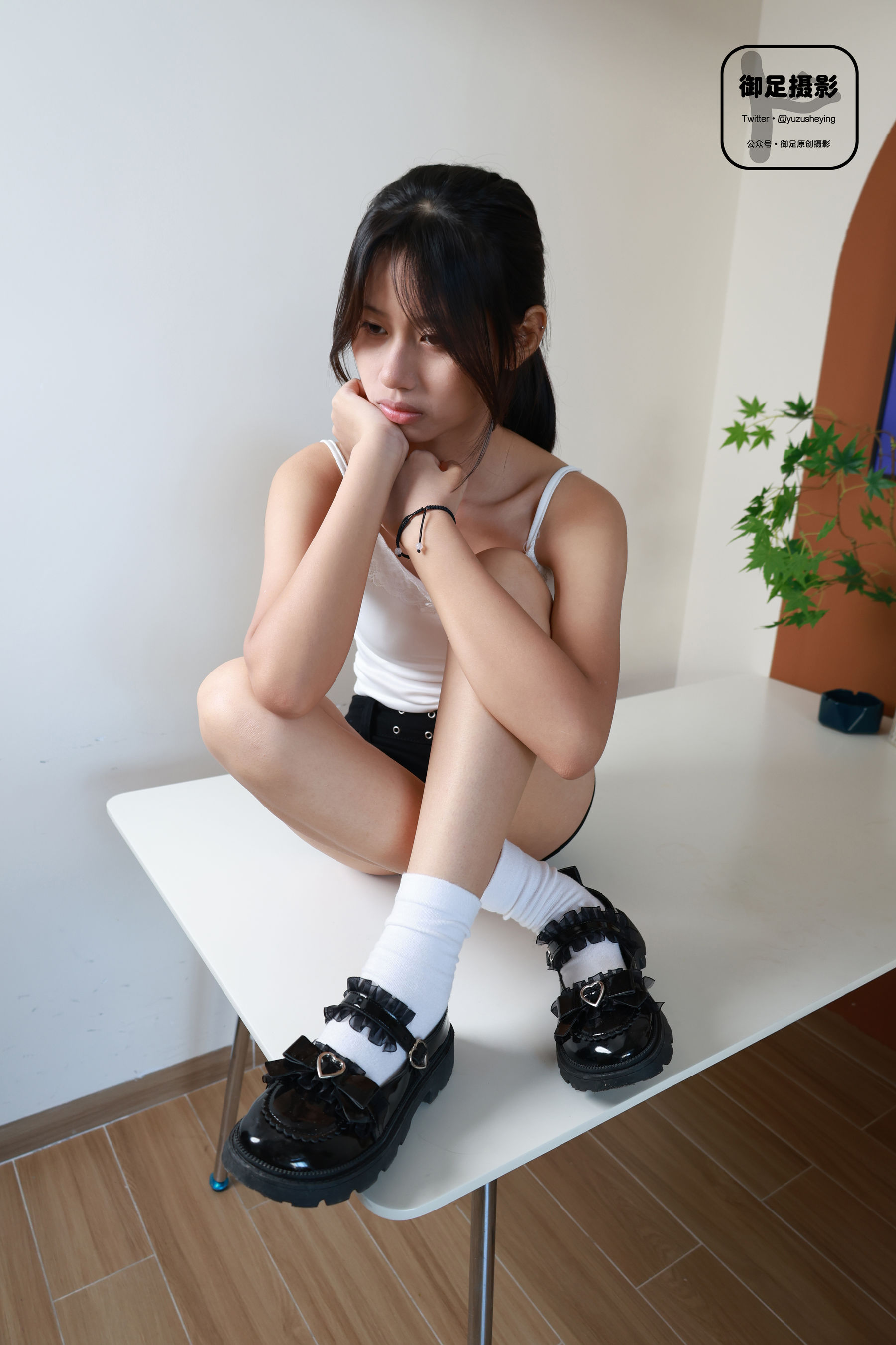 御足摄影 - 随遇而安/(110P)