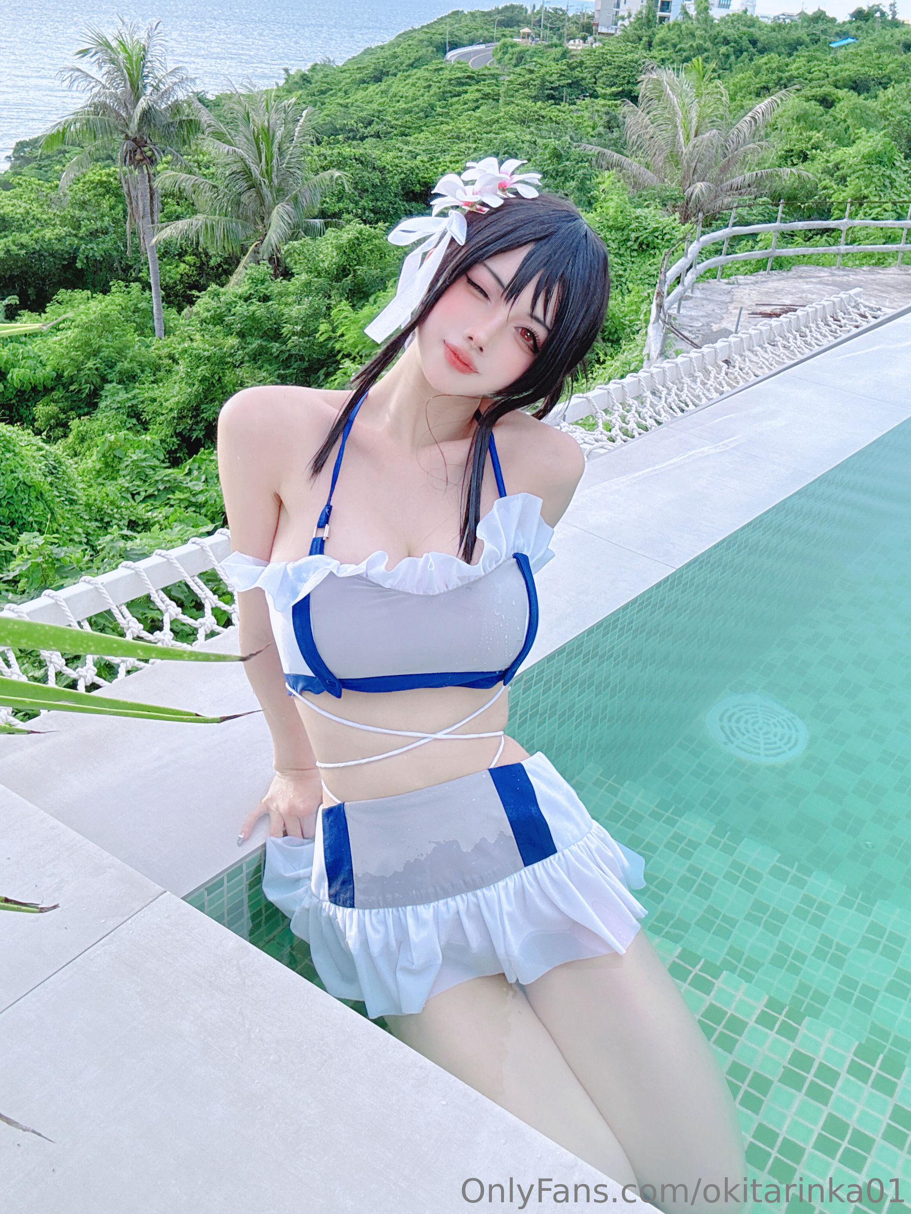 沖田凜花Rinka - Tifa/(50P)