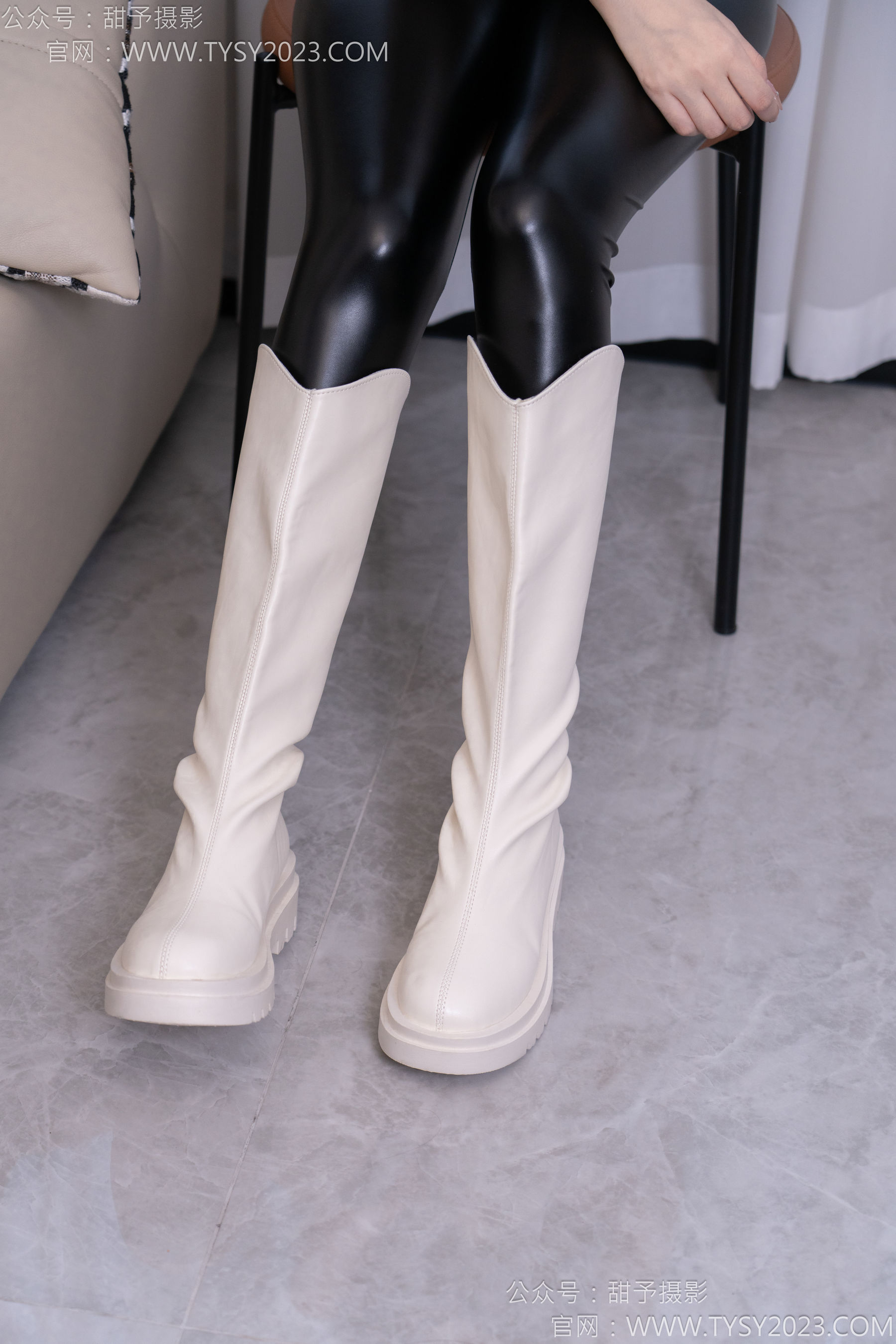 甜予摄影 No.146 璇璇 - 高跟鞋、长靴、裸足/(133P)