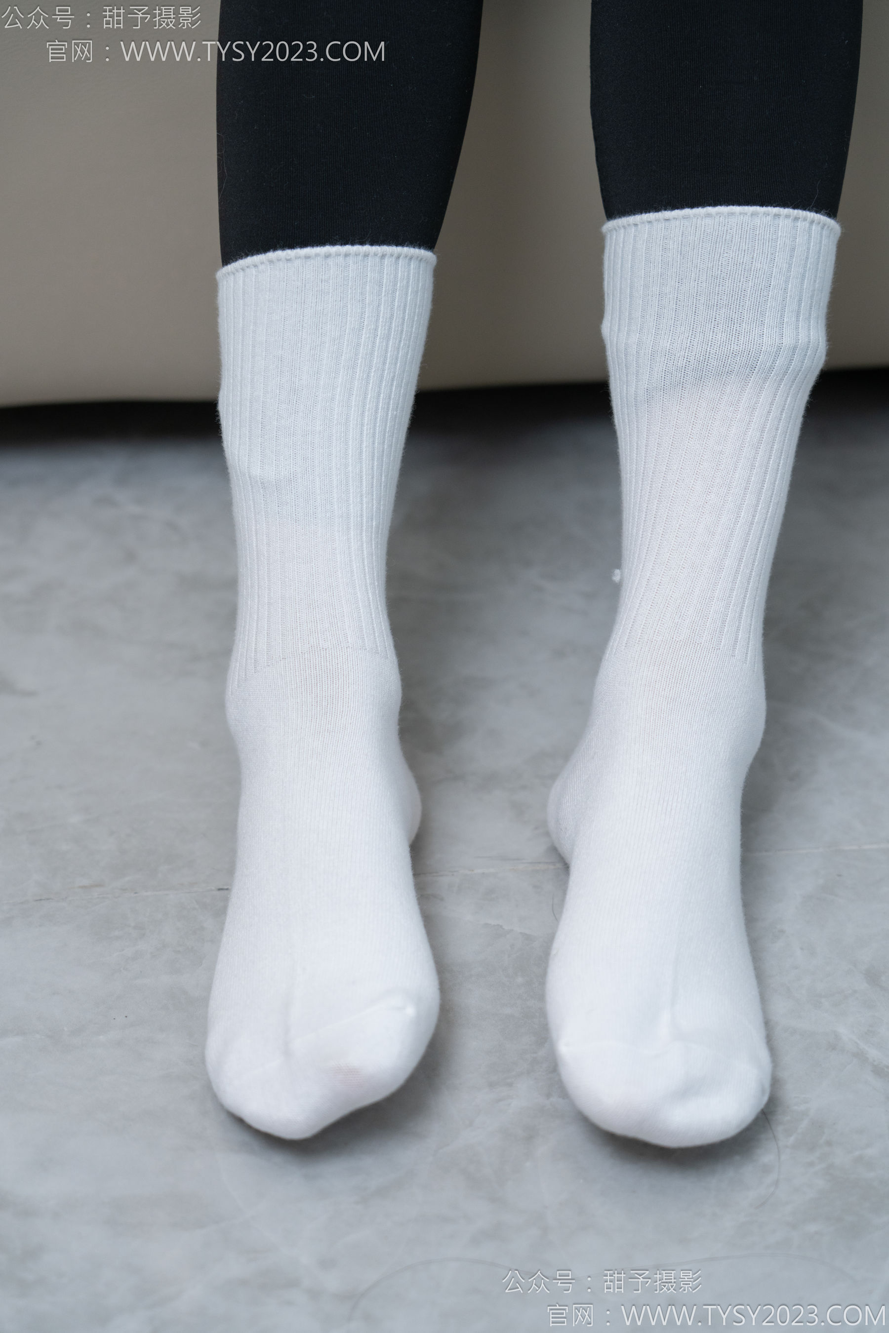 甜予摄影 No.147 澜澜 - 凉鞋、高跟鞋、长腿袜、白棉袜/(172P)