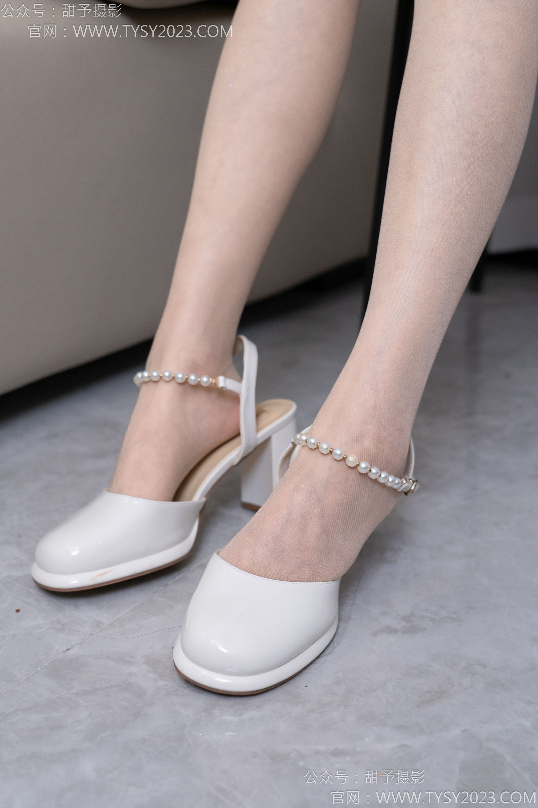 甜予摄影 No.144 澜澜 - 高跟鞋、薄肉丝/(133P)