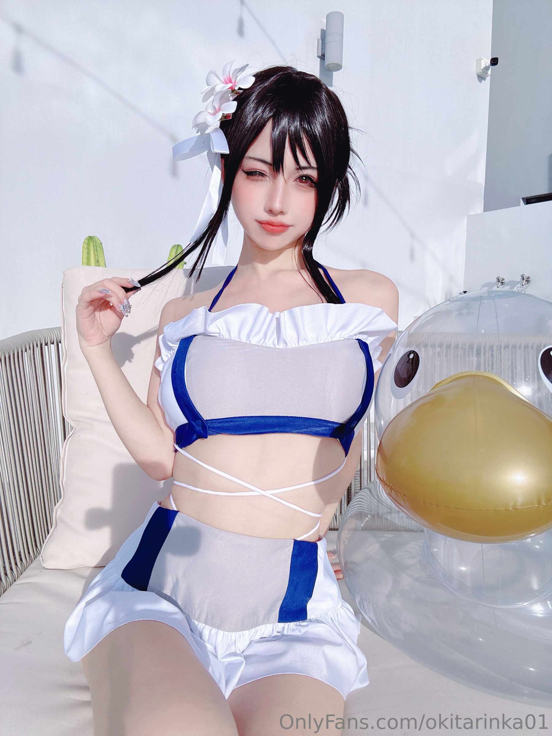 沖田凜花Rinka - Tifa/(50P)