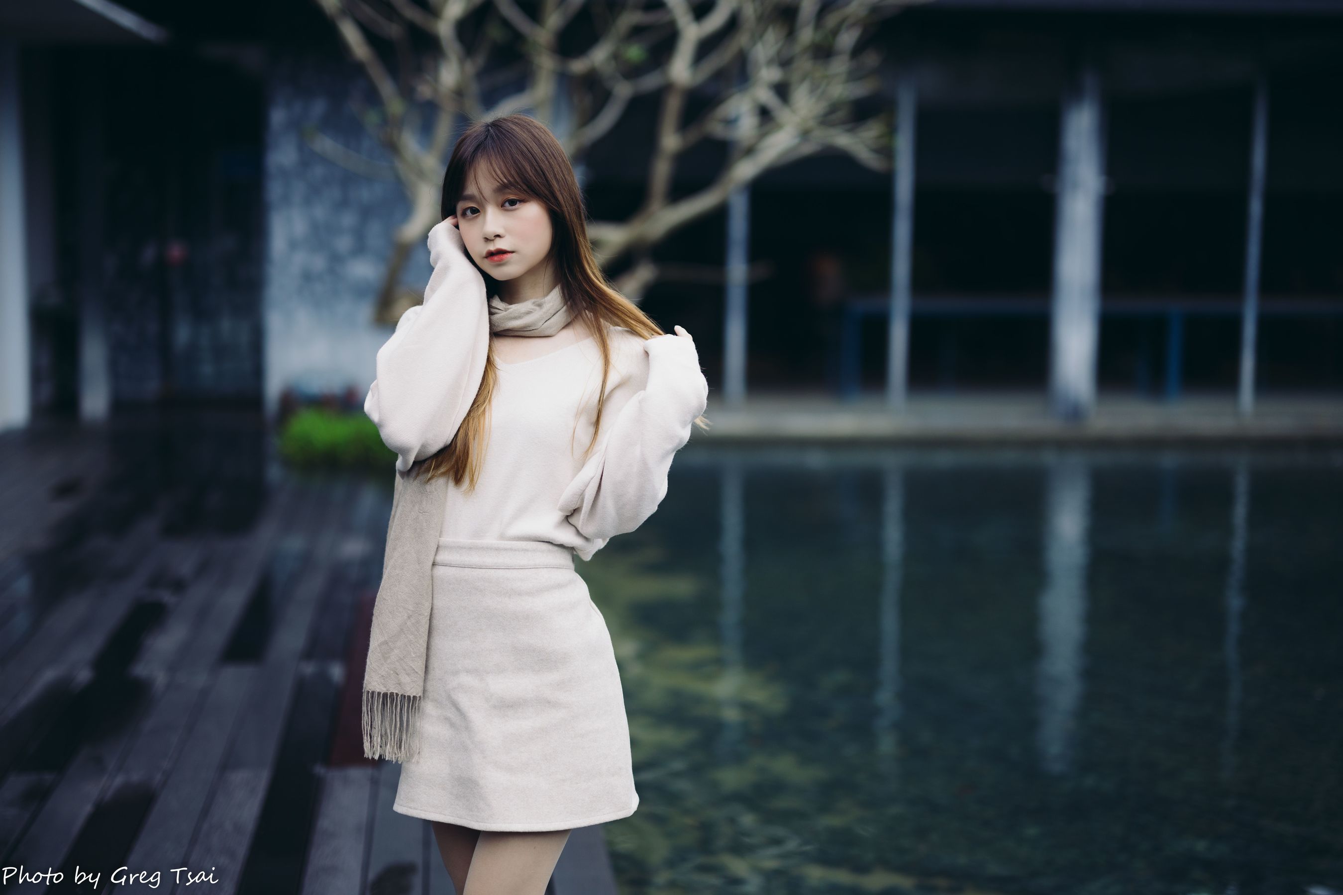 畊畊 - 茶厂/(143P)