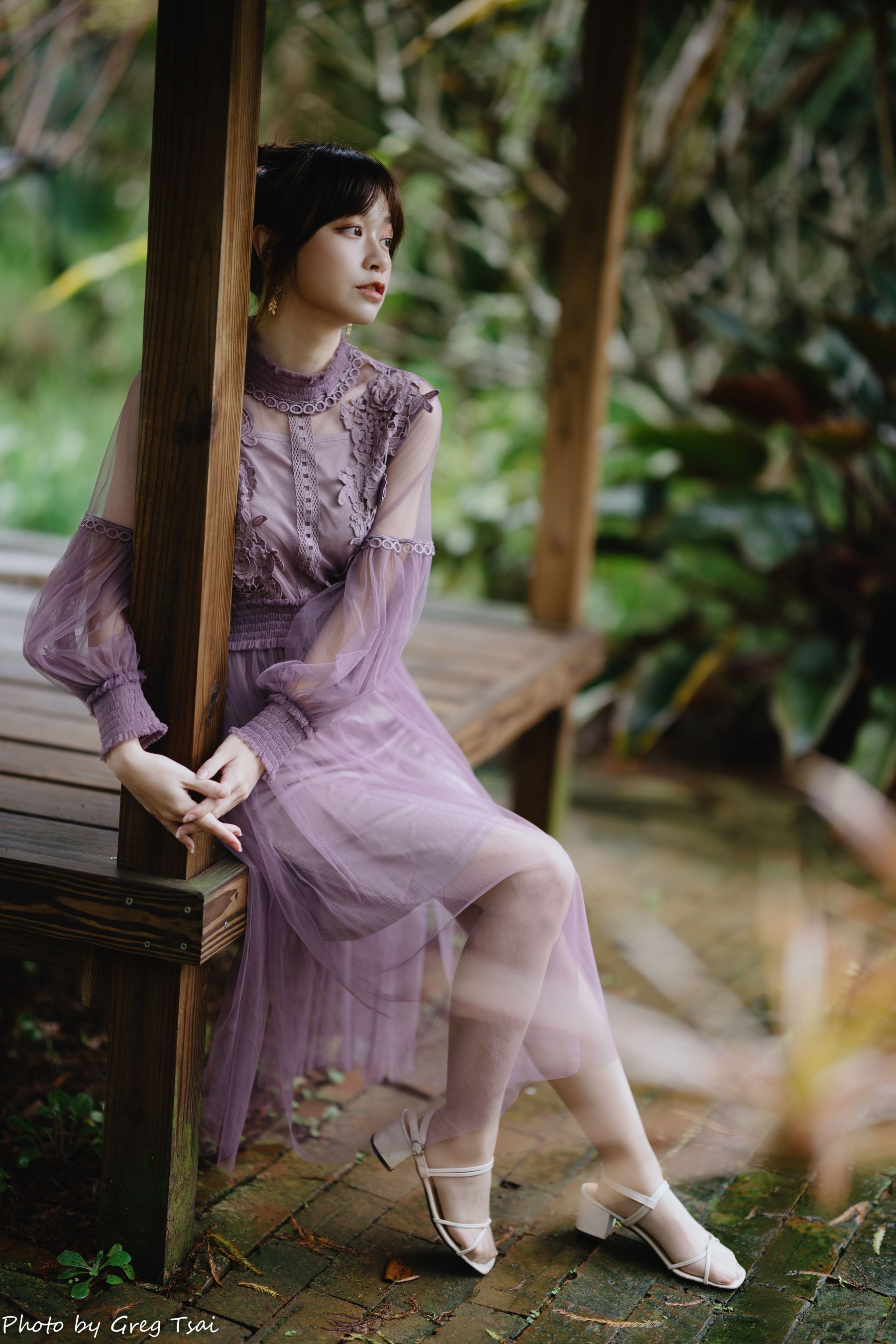 畊畊 - 花园/(142P)