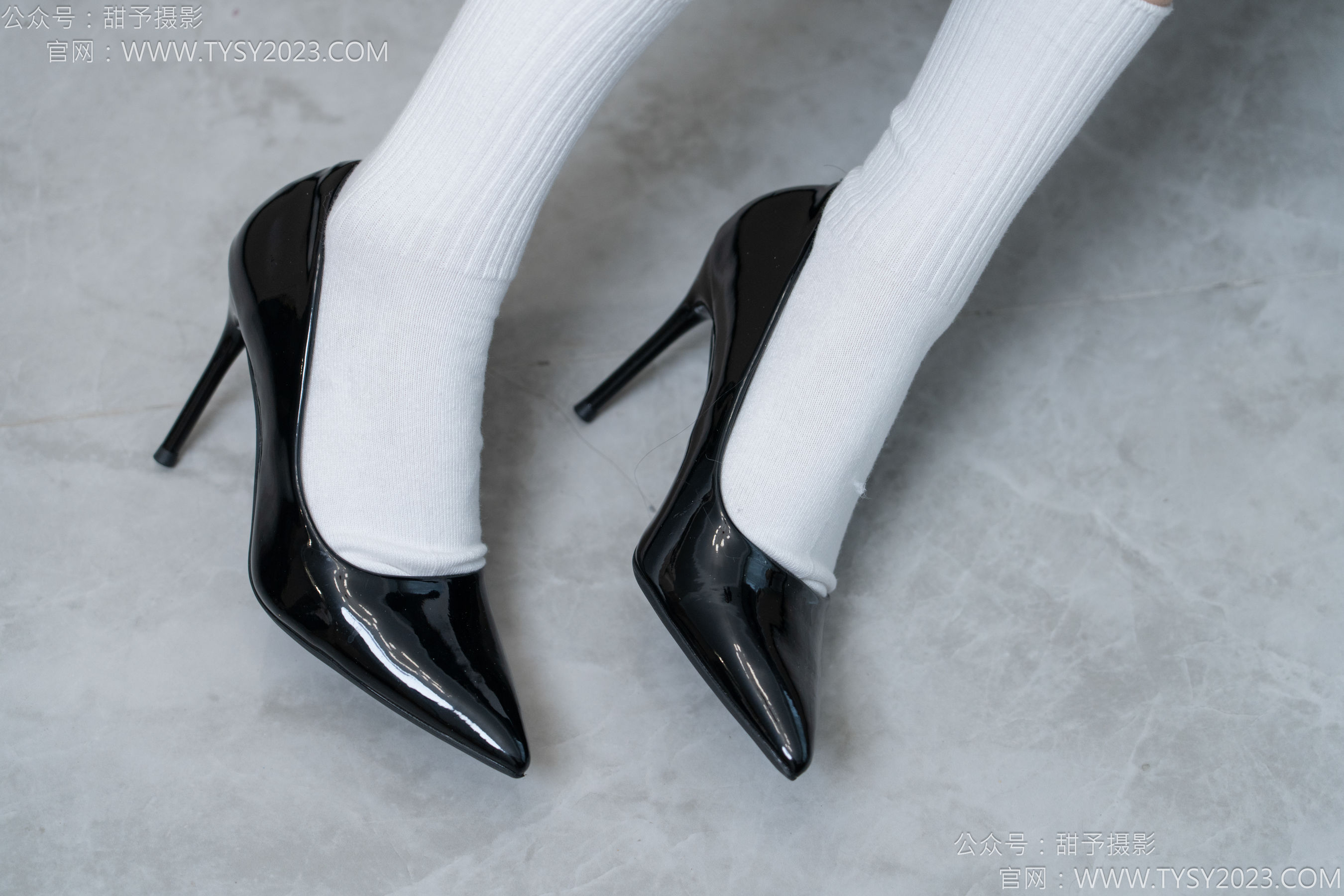 甜予摄影 No.147 澜澜 - 凉鞋、高跟鞋、长腿袜、白棉袜/(172P)