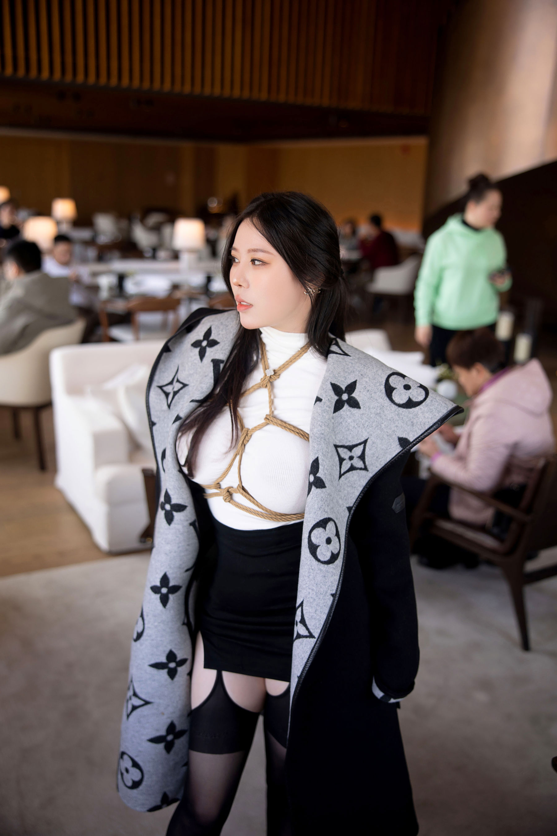 白茹雪 - 性感捆绑/(111P)