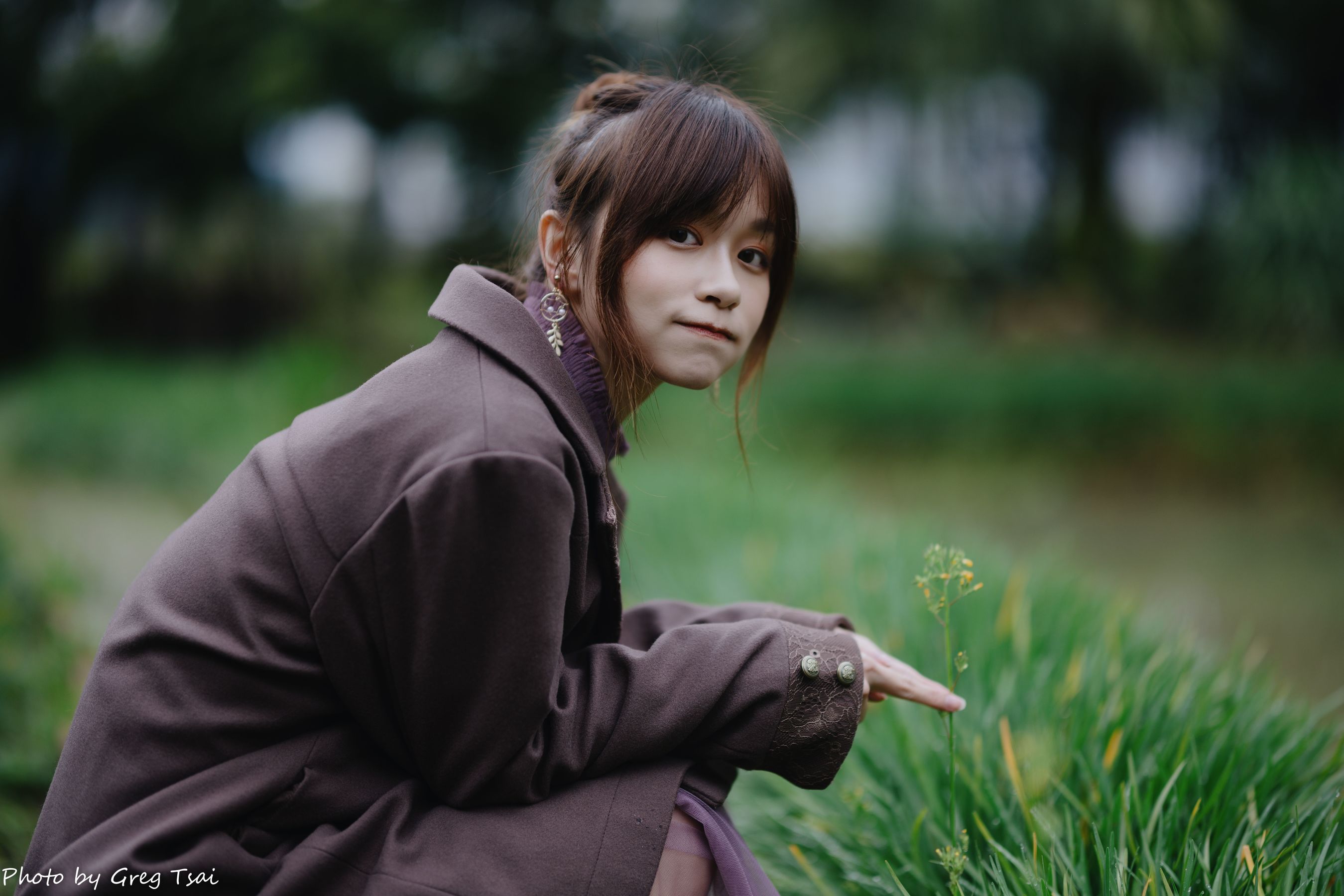 畊畊 - 花园/(142P)