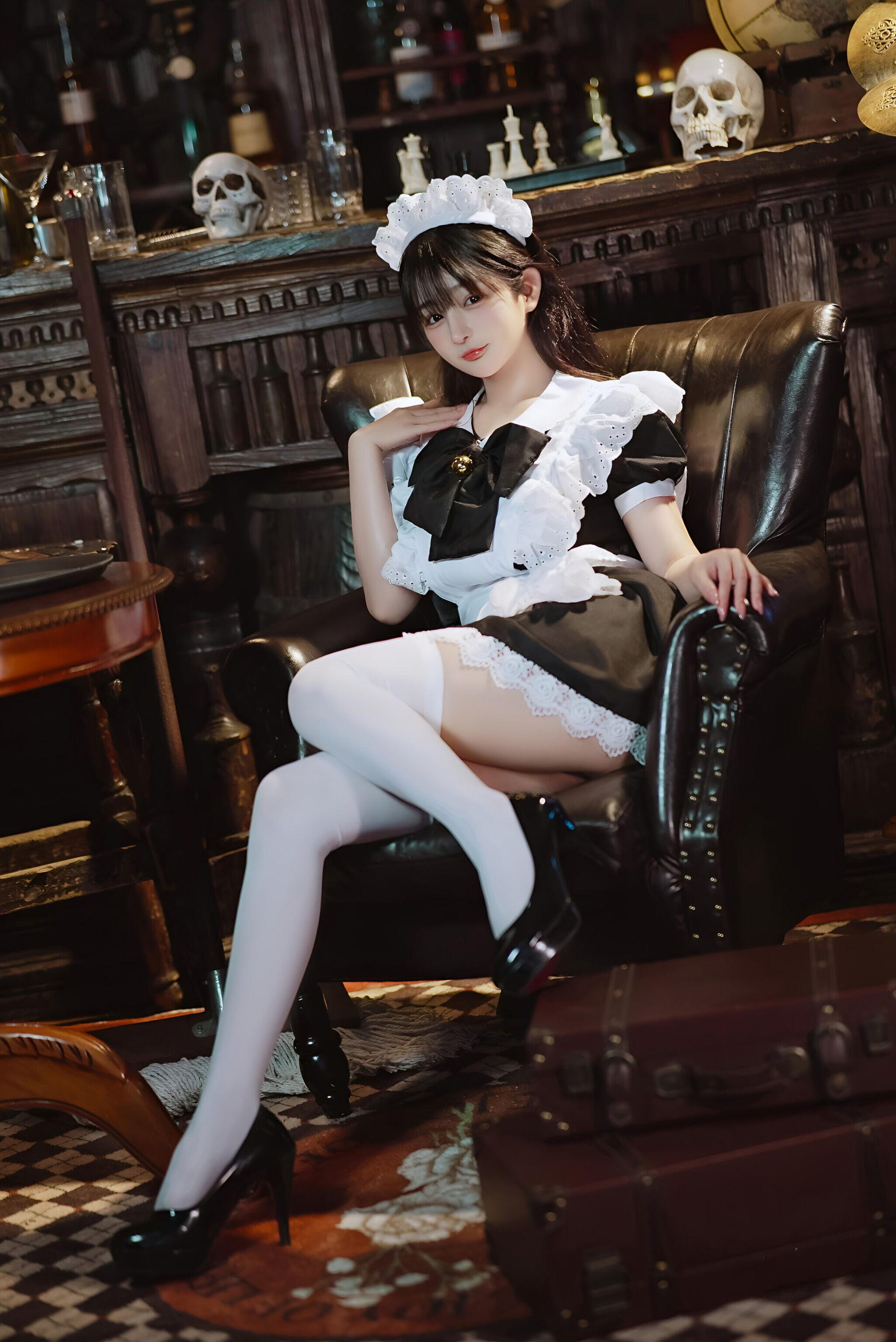 桜井宁宁 - 新符文女仆/(120P)