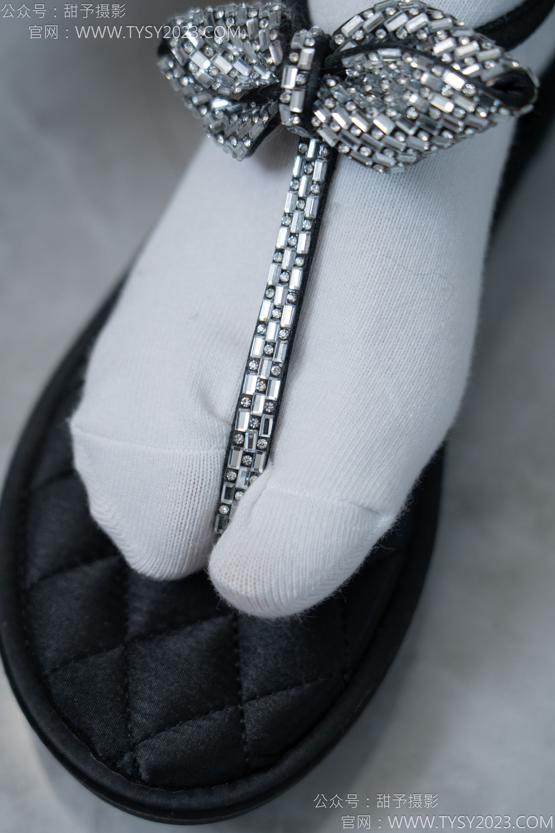 甜予摄影 No.147 澜澜 - 凉鞋、高跟鞋、长腿袜、白棉袜/(172P)