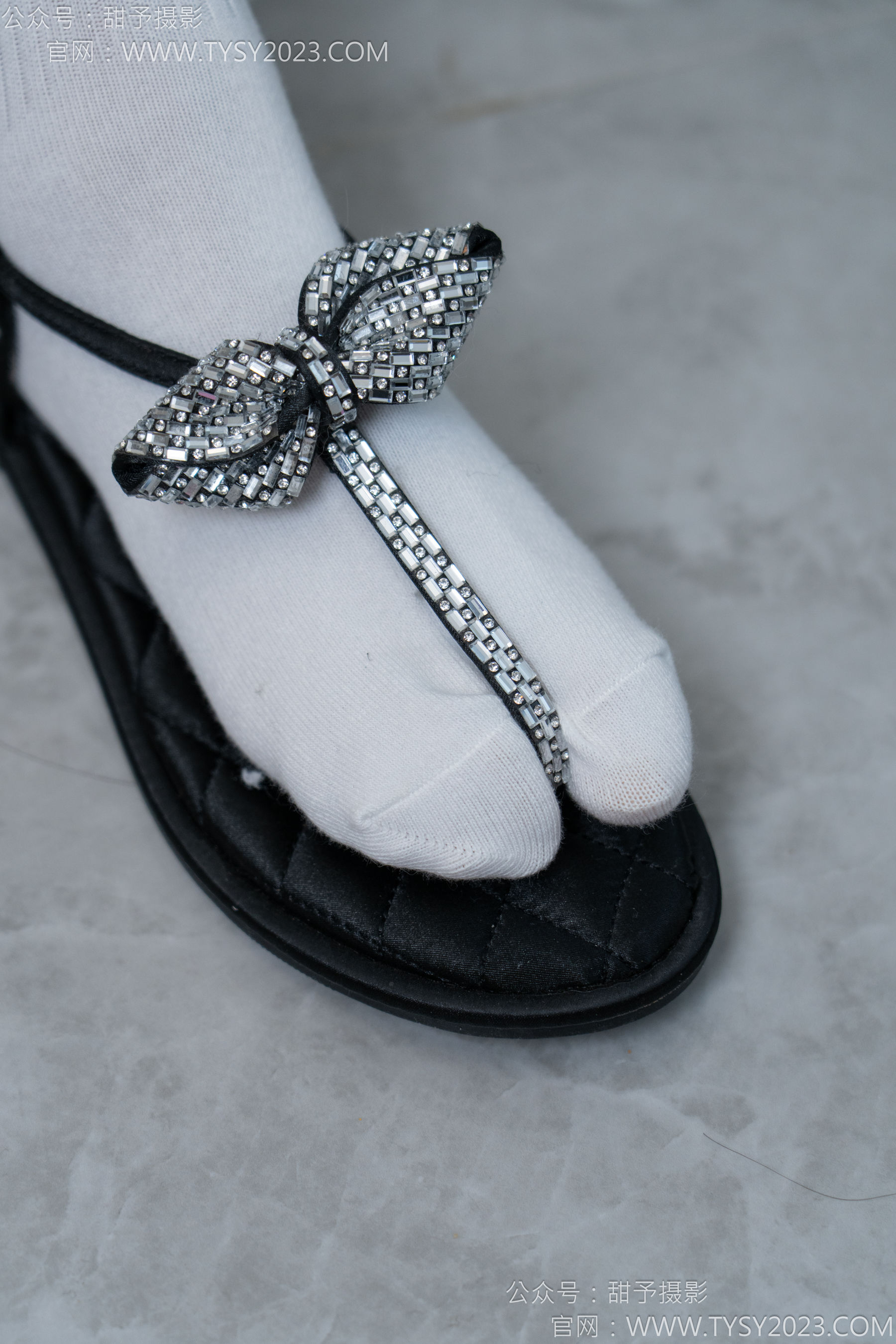 甜予摄影 No.147 澜澜 - 凉鞋、高跟鞋、长腿袜、白棉袜/(172P)