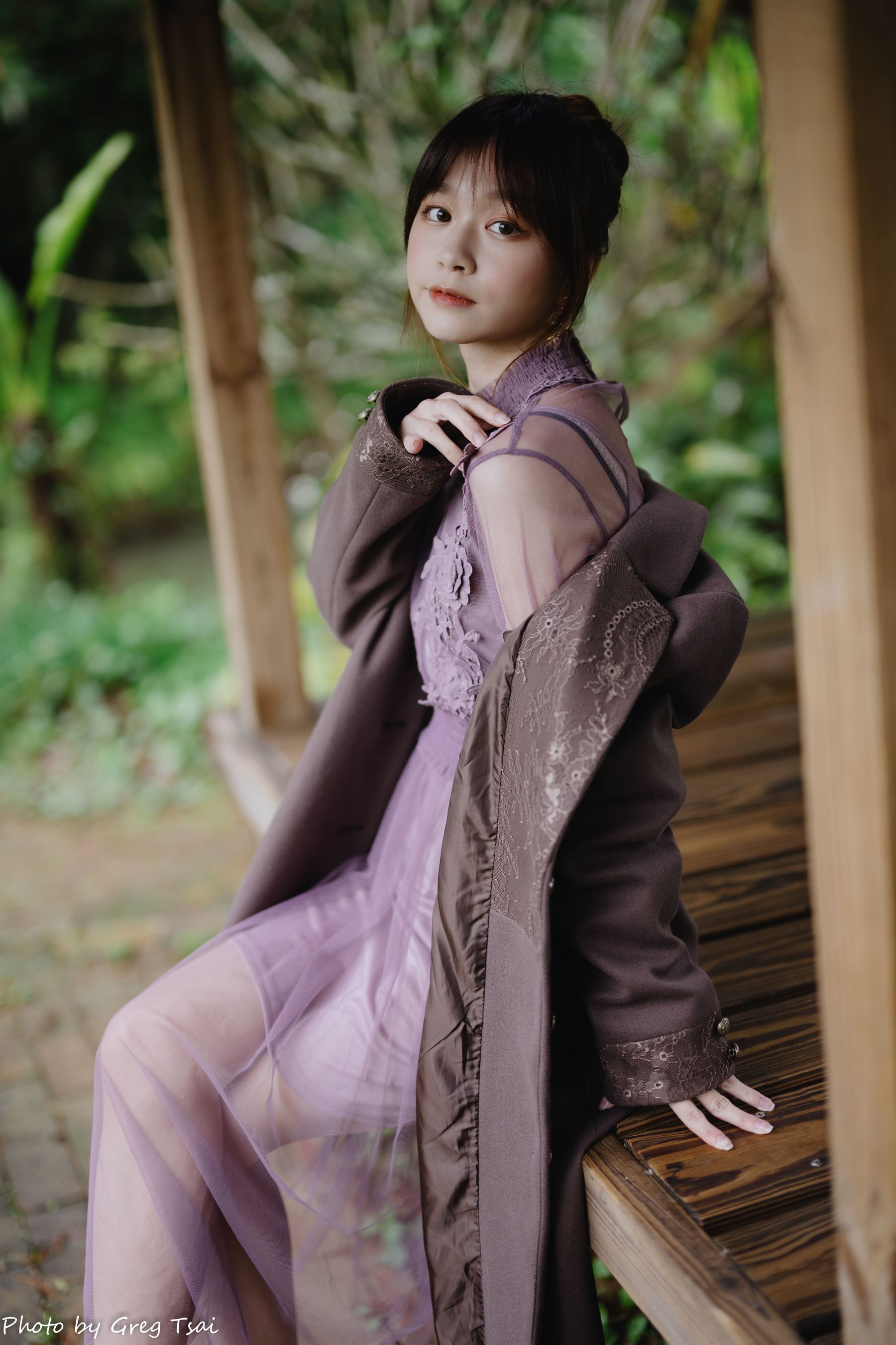 畊畊 - 花园/(142P)