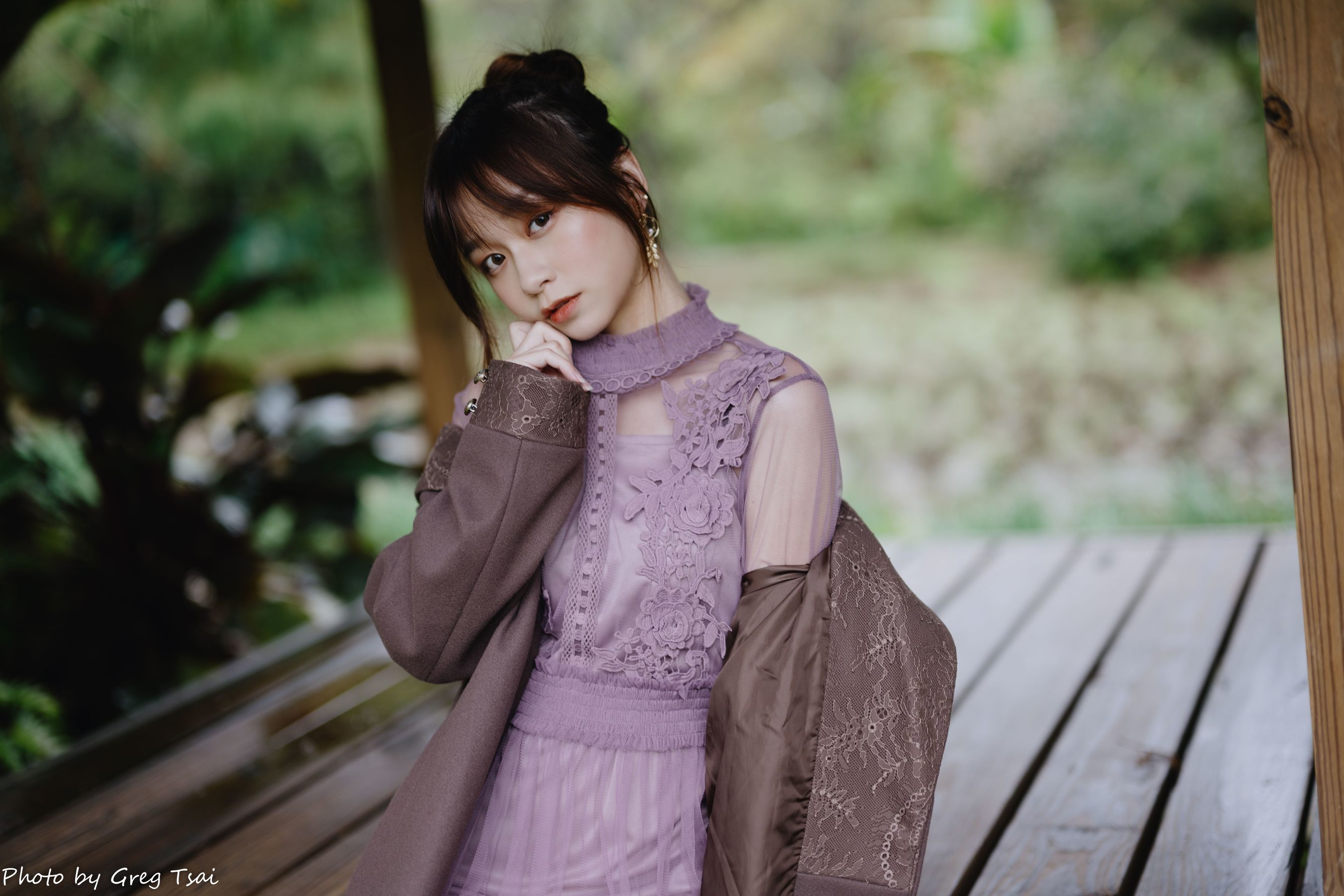 畊畊 - 花园/(142P)