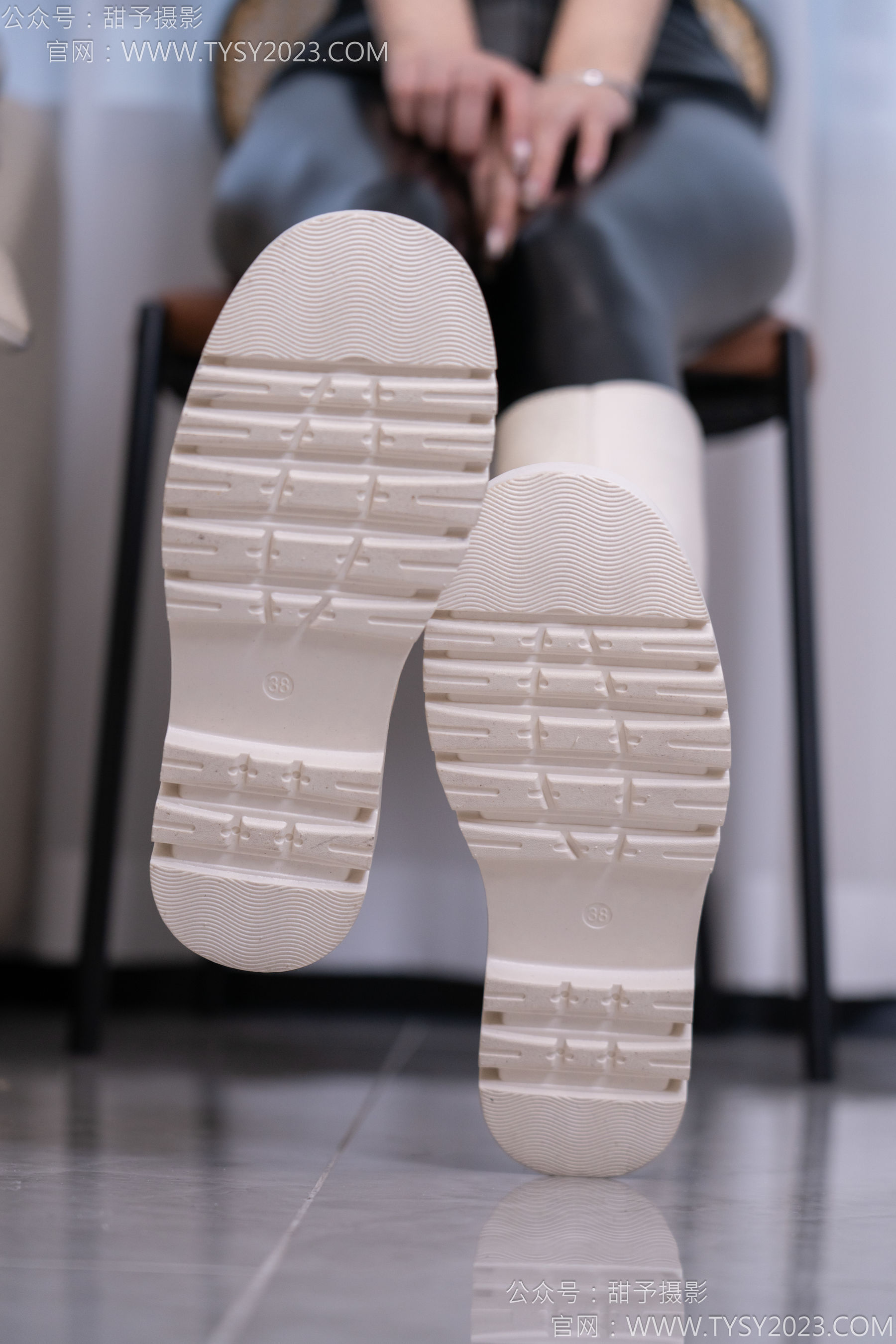 甜予摄影 No.146 璇璇 - 高跟鞋、长靴、裸足/(133P)