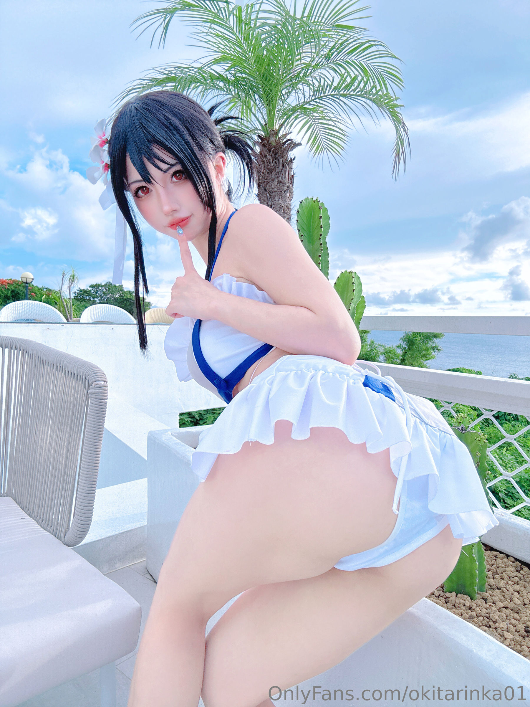 沖田凜花Rinka - Tifa/(50P)