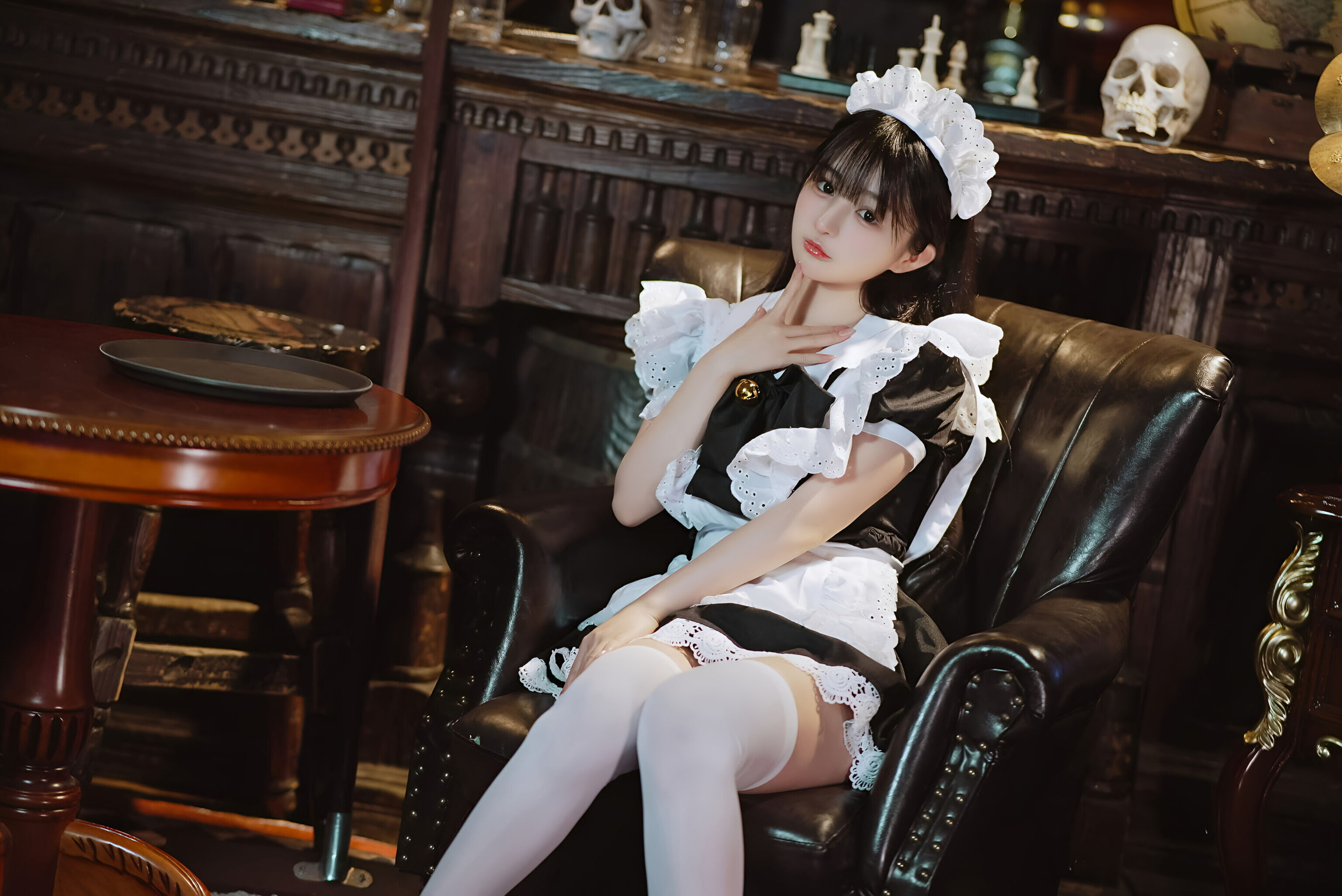 桜井宁宁 - 新符文女仆/(120P)