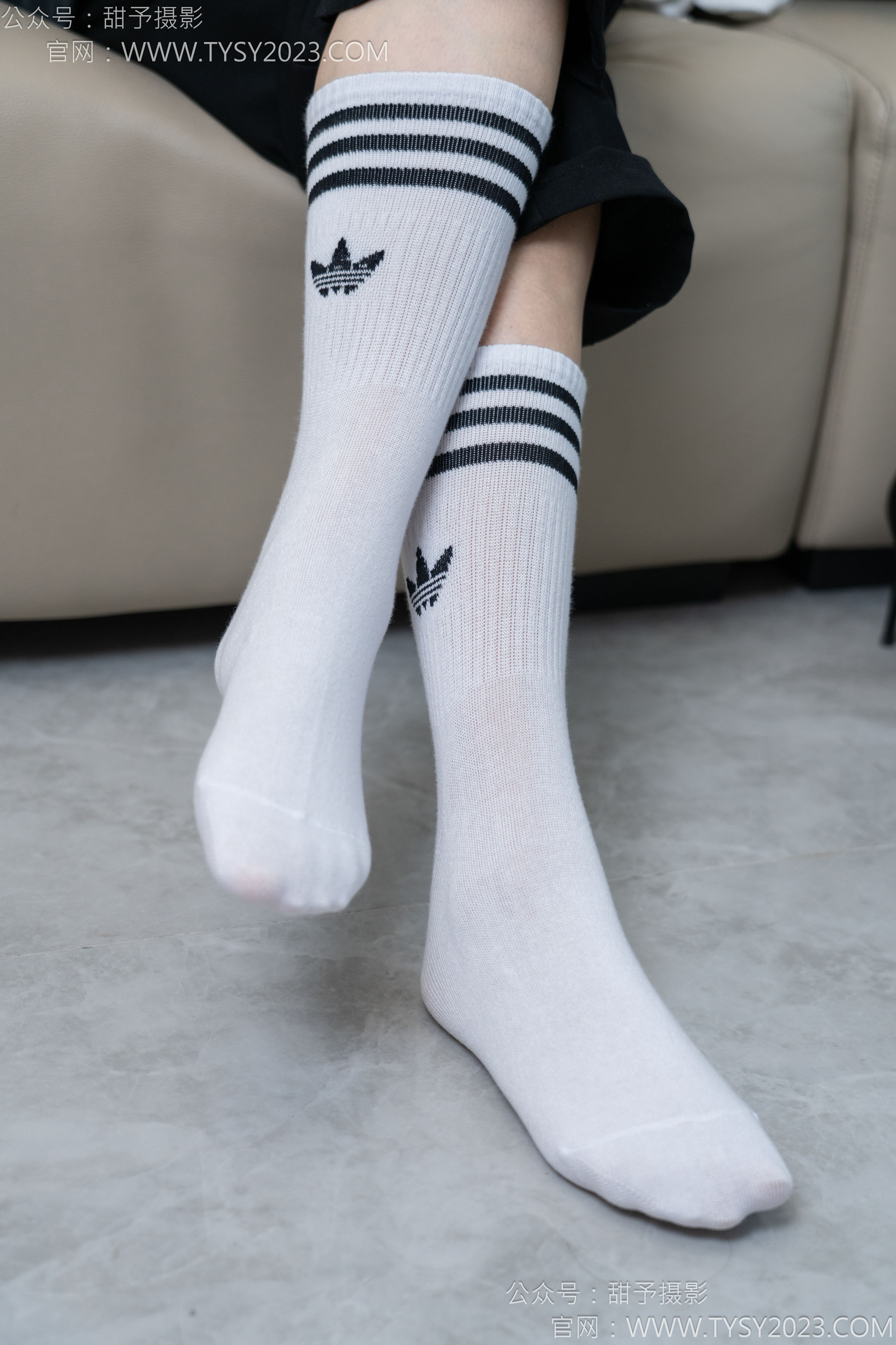 甜予摄影 No.147 澜澜 - 凉鞋、高跟鞋、长腿袜、白棉袜/(172P)