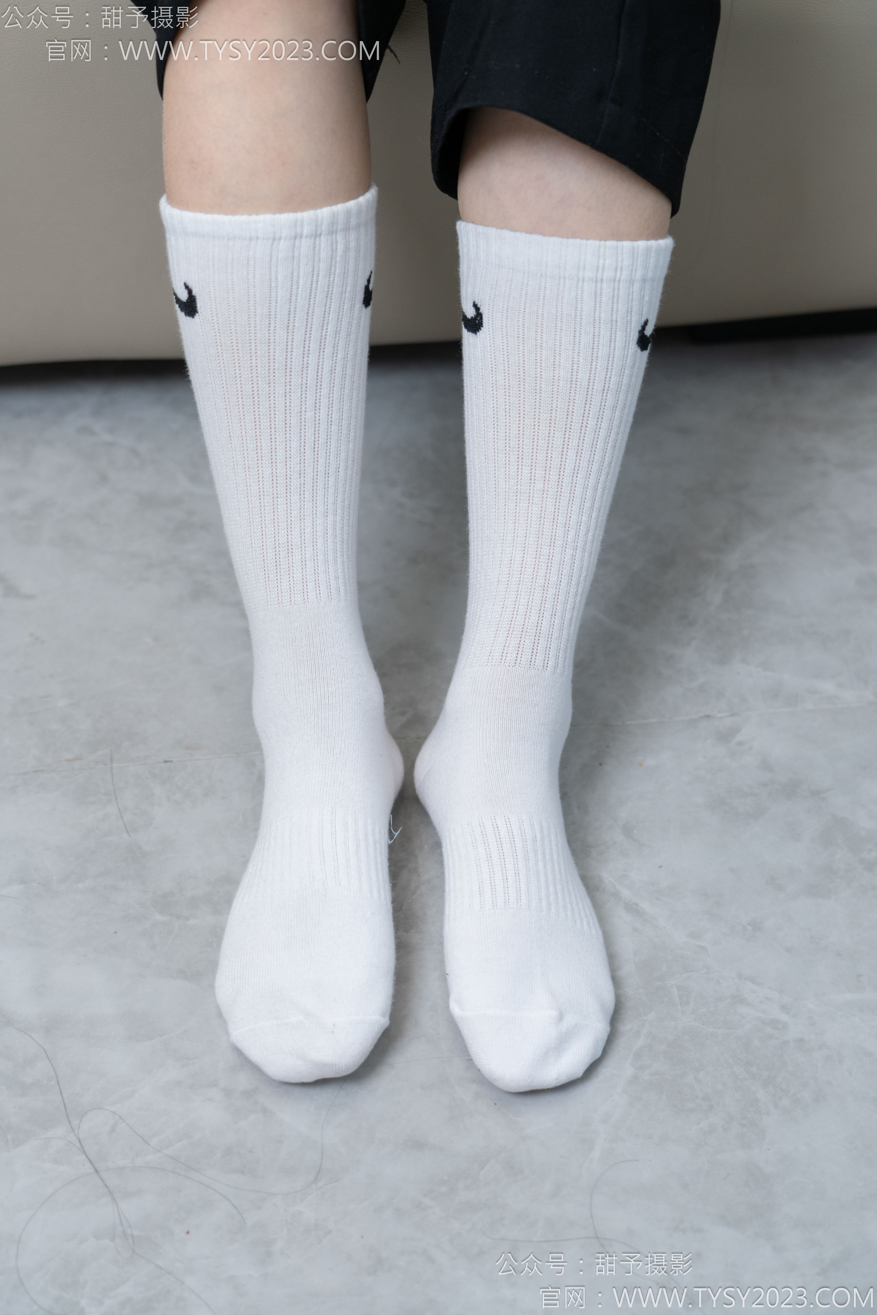 甜予摄影 No.147 澜澜 - 凉鞋、高跟鞋、长腿袜、白棉袜/(172P)