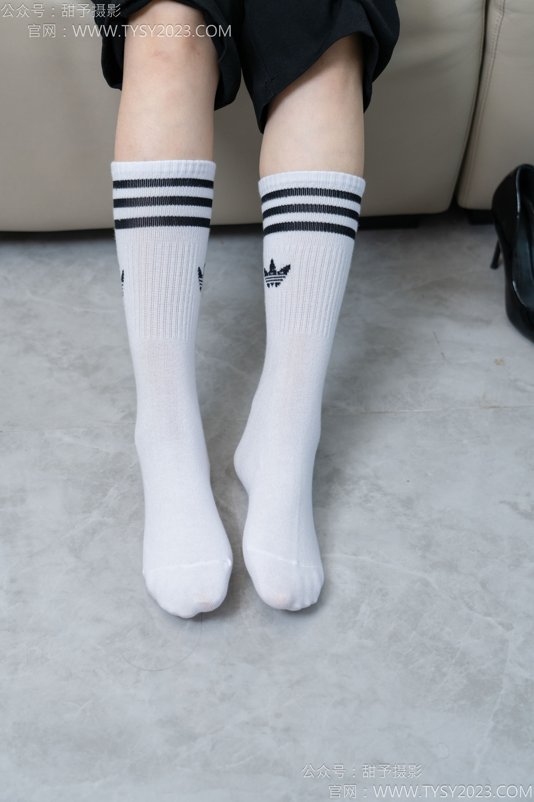 甜予摄影 No.147 澜澜 - 凉鞋、高跟鞋、长腿袜、白棉袜/(172P)
