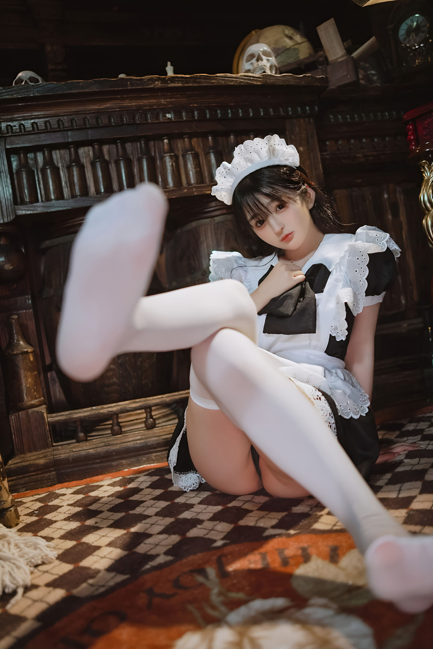 桜井宁宁 - 新符文女仆/(120P)