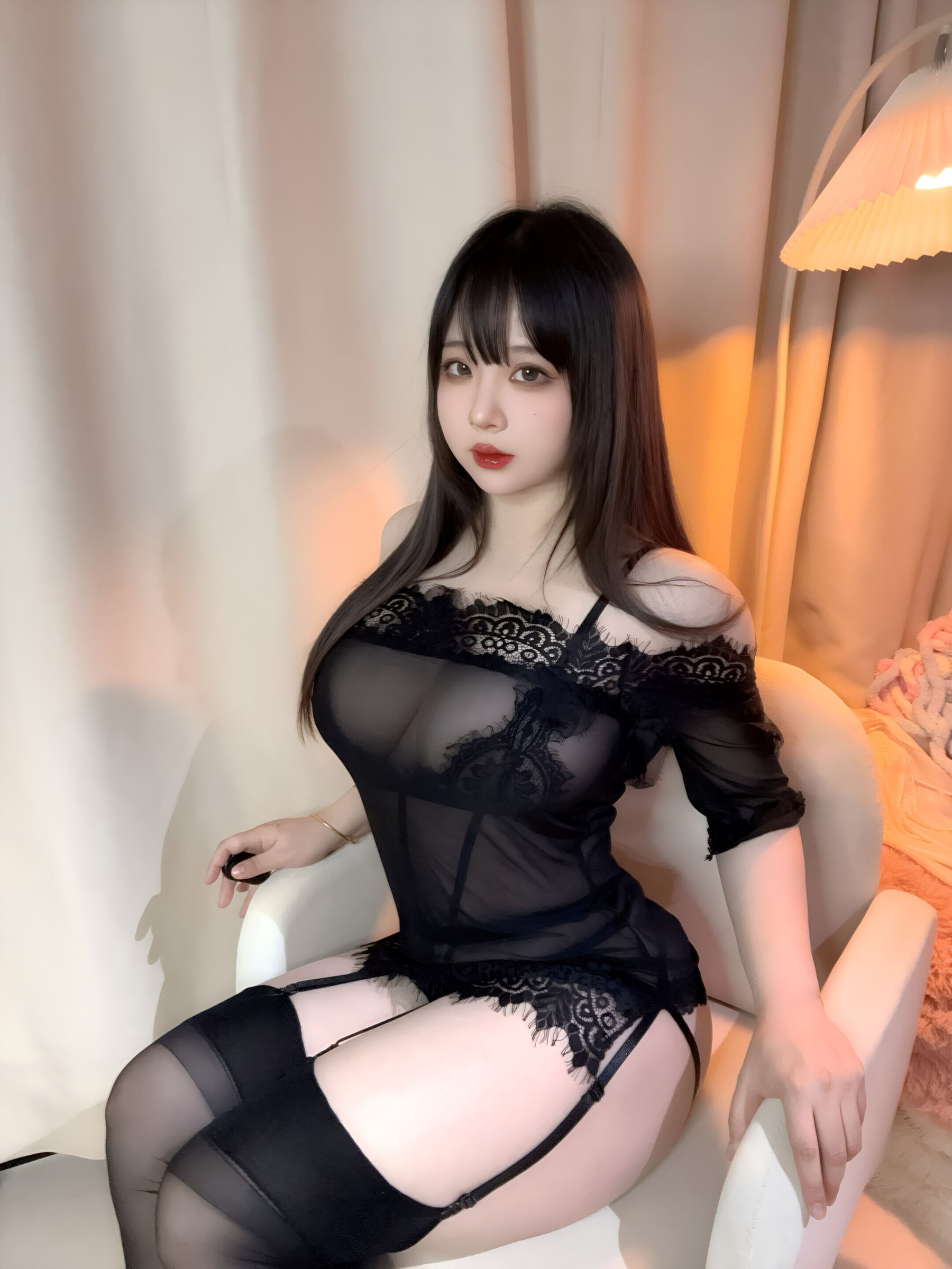 皮皮奶可可爱了啦 - 睫毛自拍/(37P)