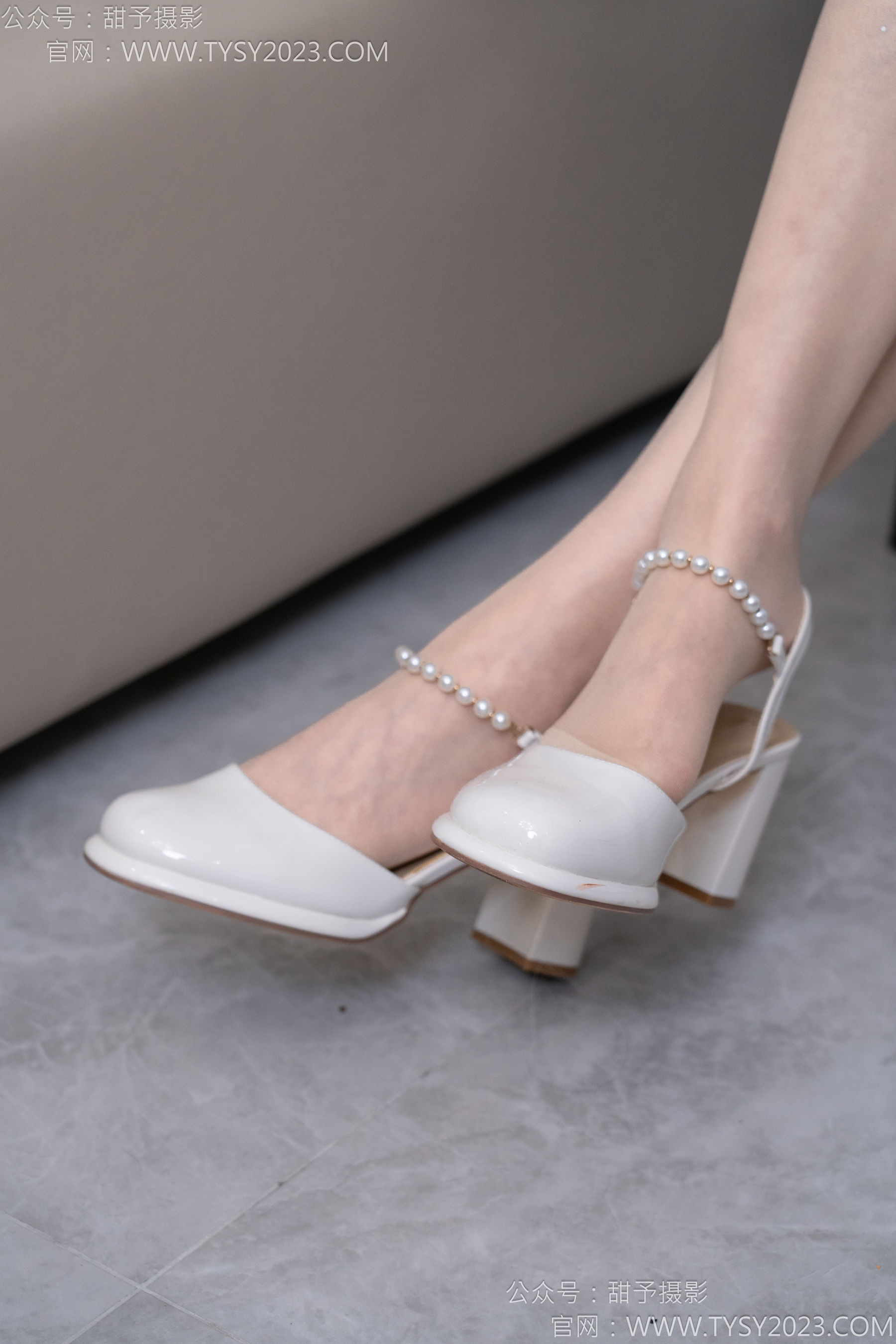 甜予摄影 No.144 澜澜 - 高跟鞋、薄肉丝/(133P)