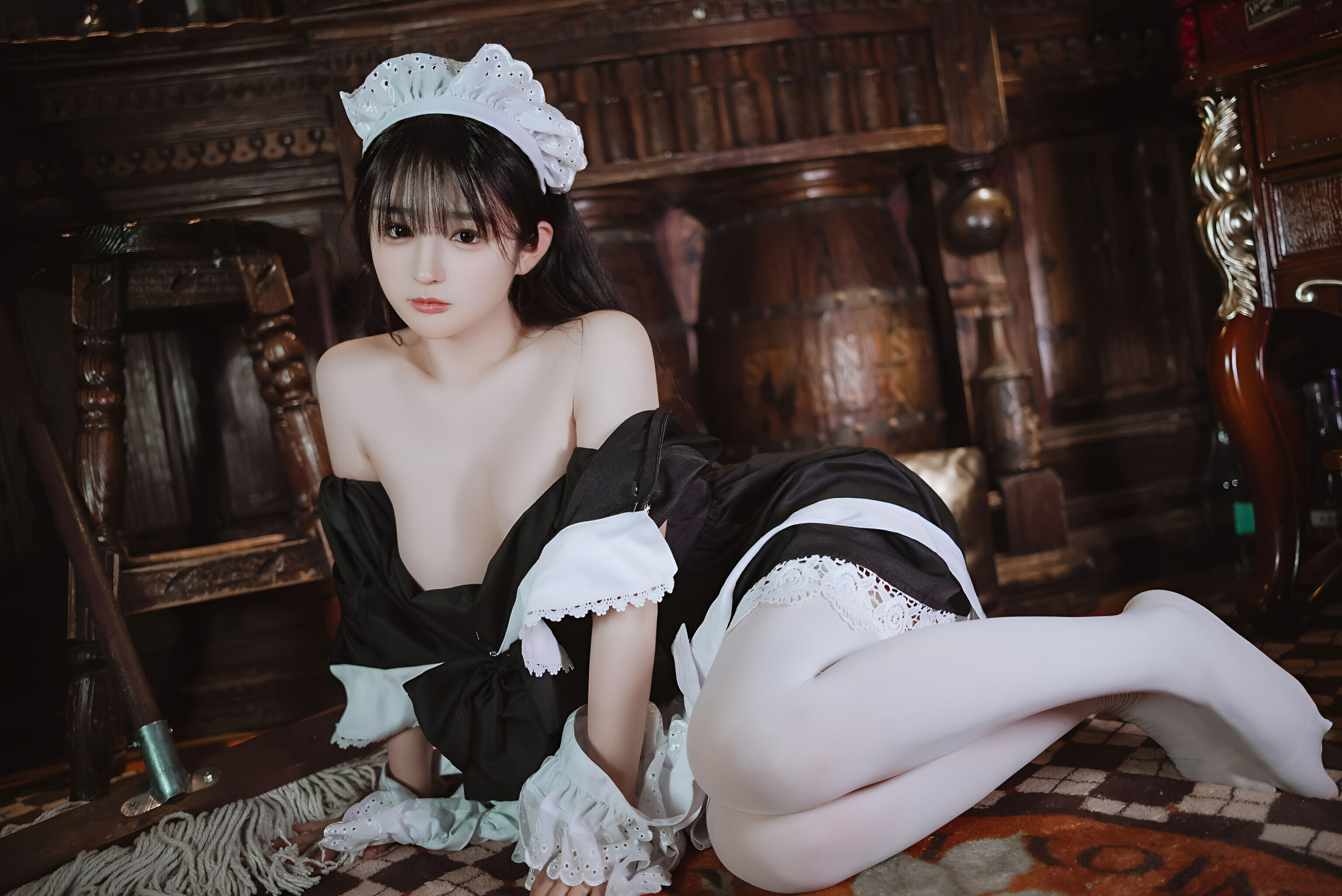 桜井宁宁 - 新符文女仆/(120P)