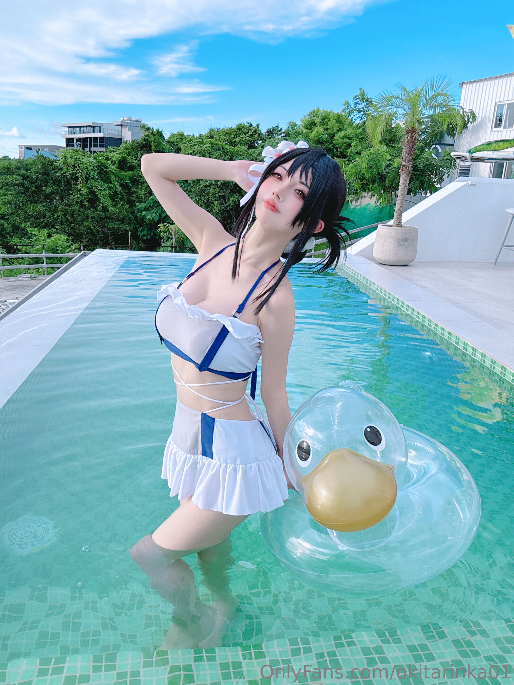 沖田凜花Rinka - Tifa/(50P)