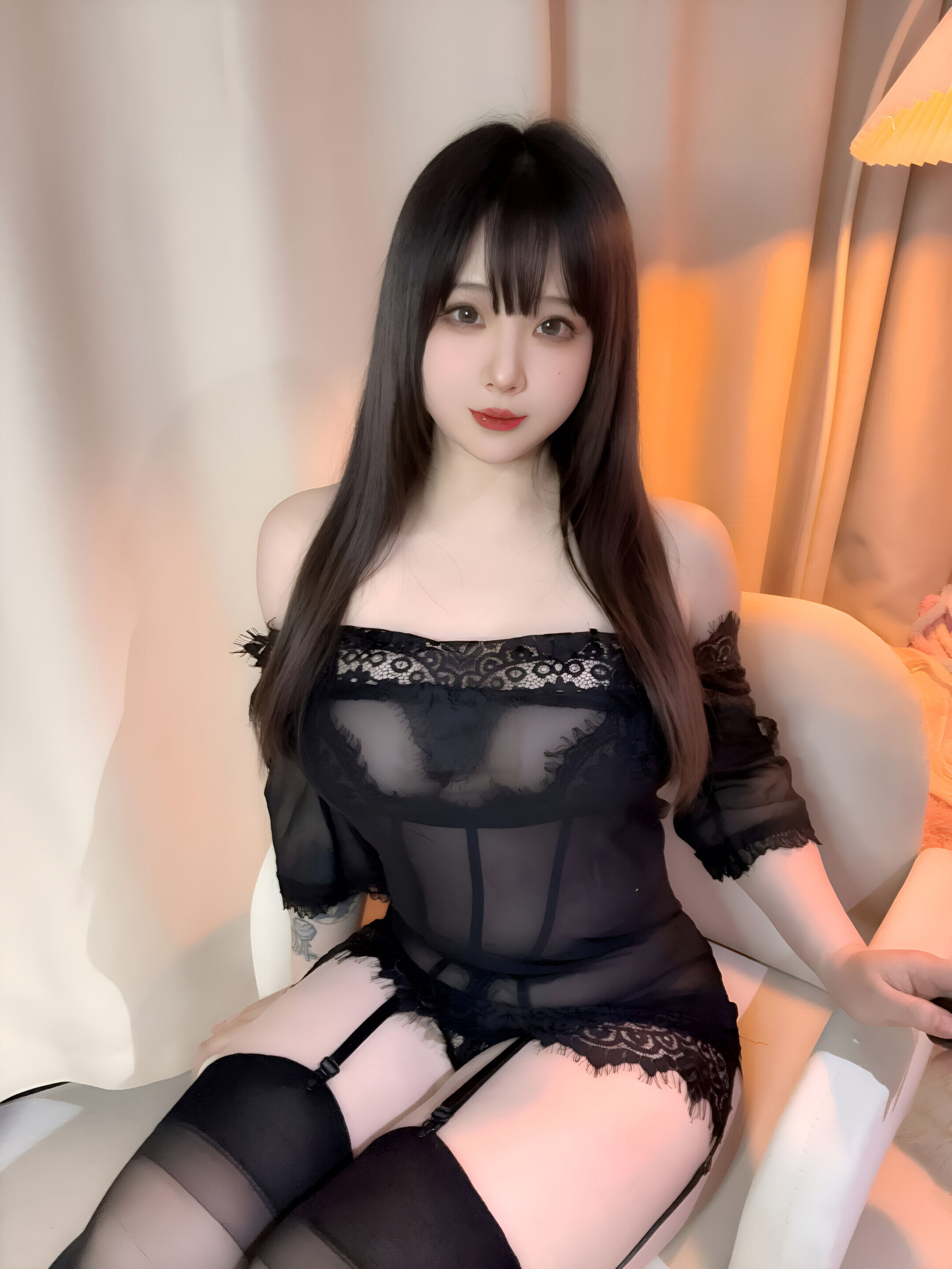 皮皮奶可可爱了啦 - 睫毛自拍/(37P)